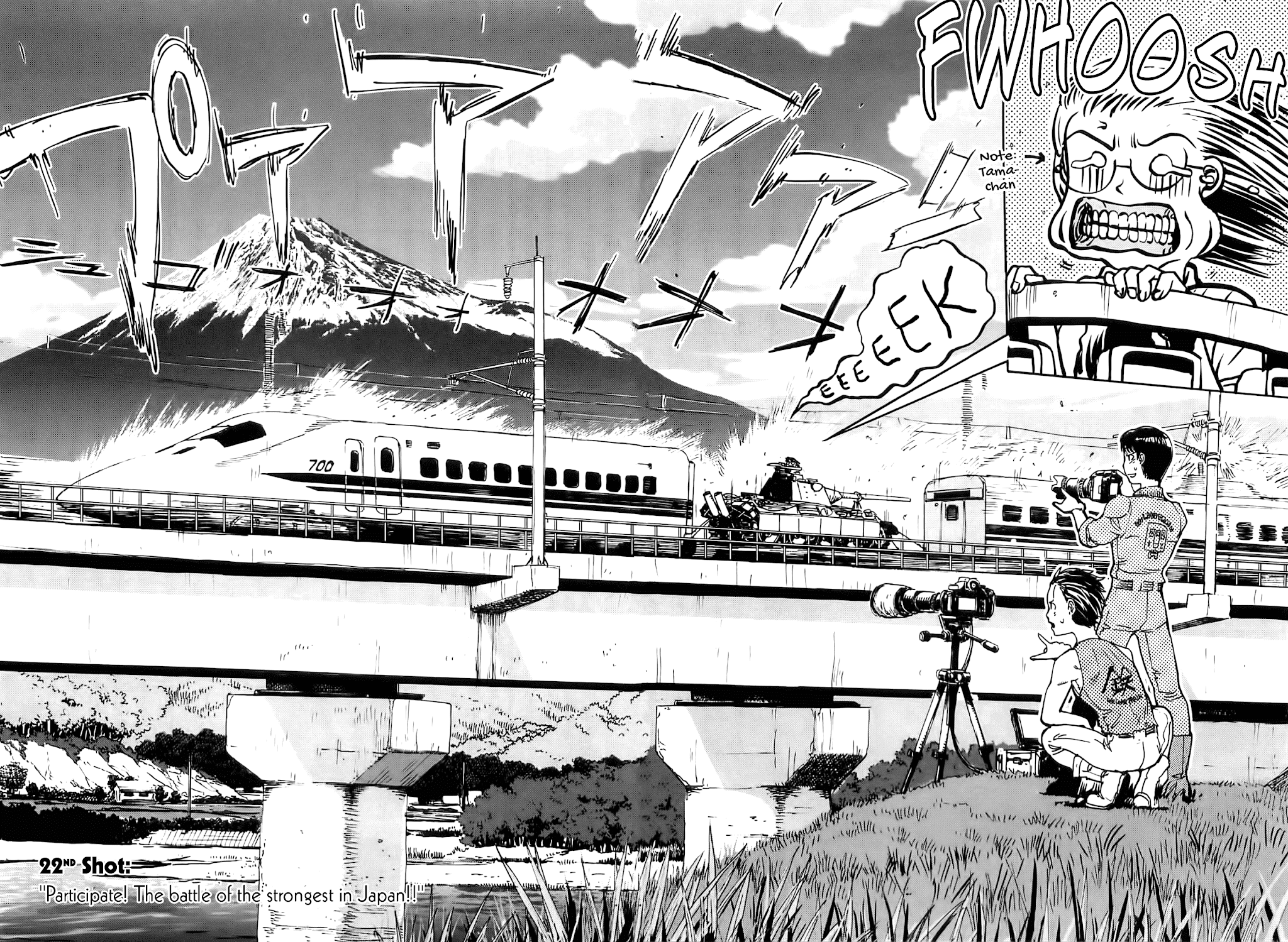 Sailor Fuku to Juusensha Chapter 22 page 2 - Chapter 22: Participate! The Battle Of The Strongest In Japan