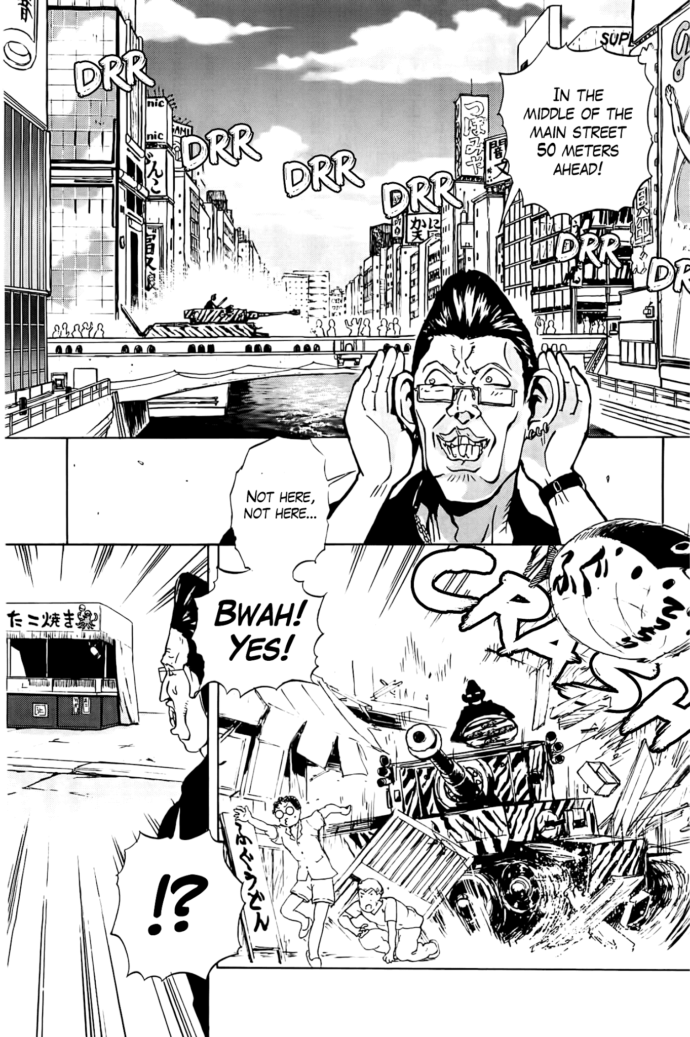 Sailor Fuku to Juusensha Chapter 22 page 21 - Chapter 22: Participate! The Battle Of The Strongest In Japan