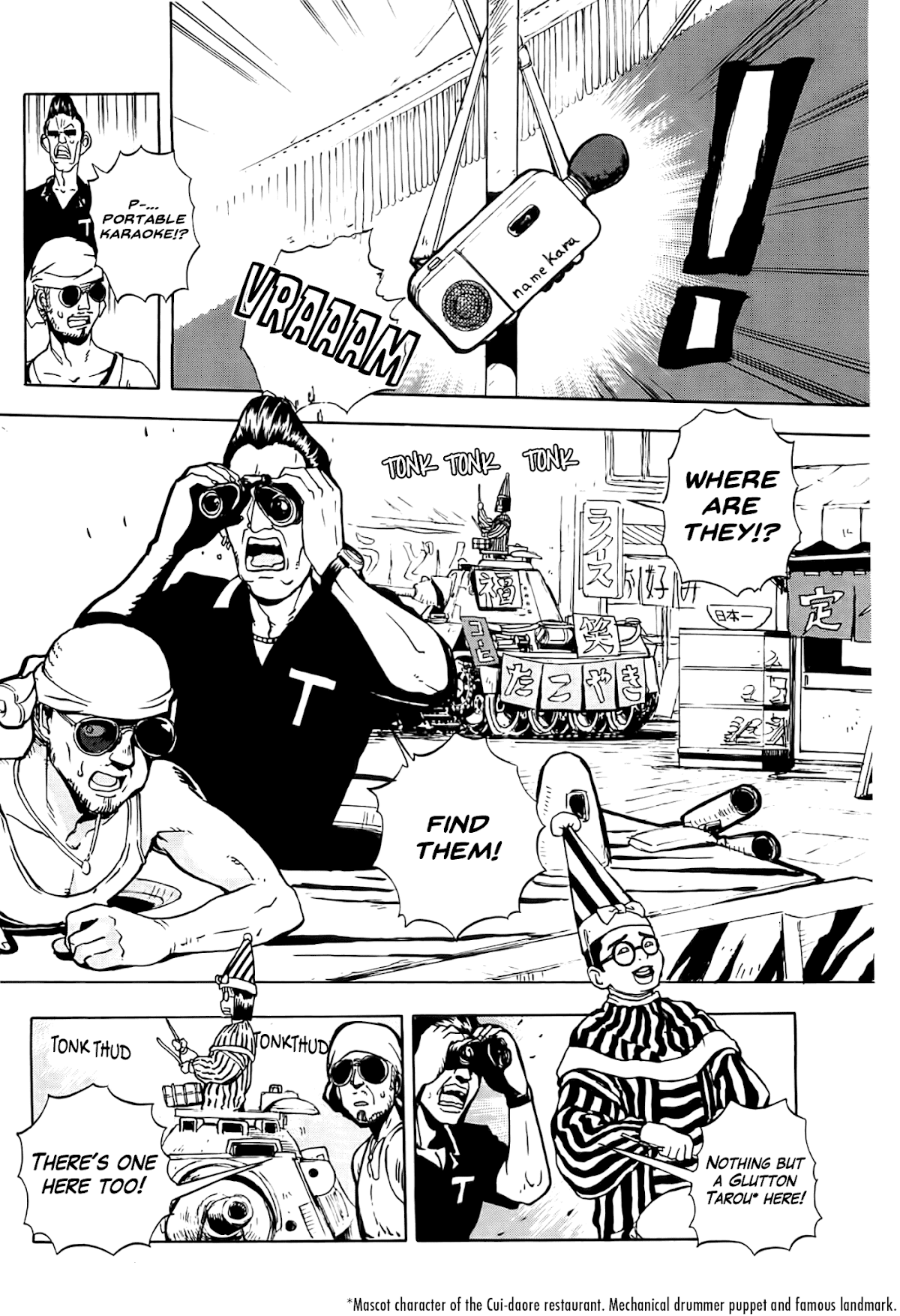 Sailor Fuku to Juusensha Chapter 22 page 22 - Chapter 22: Participate! The Battle Of The Strongest In Japan