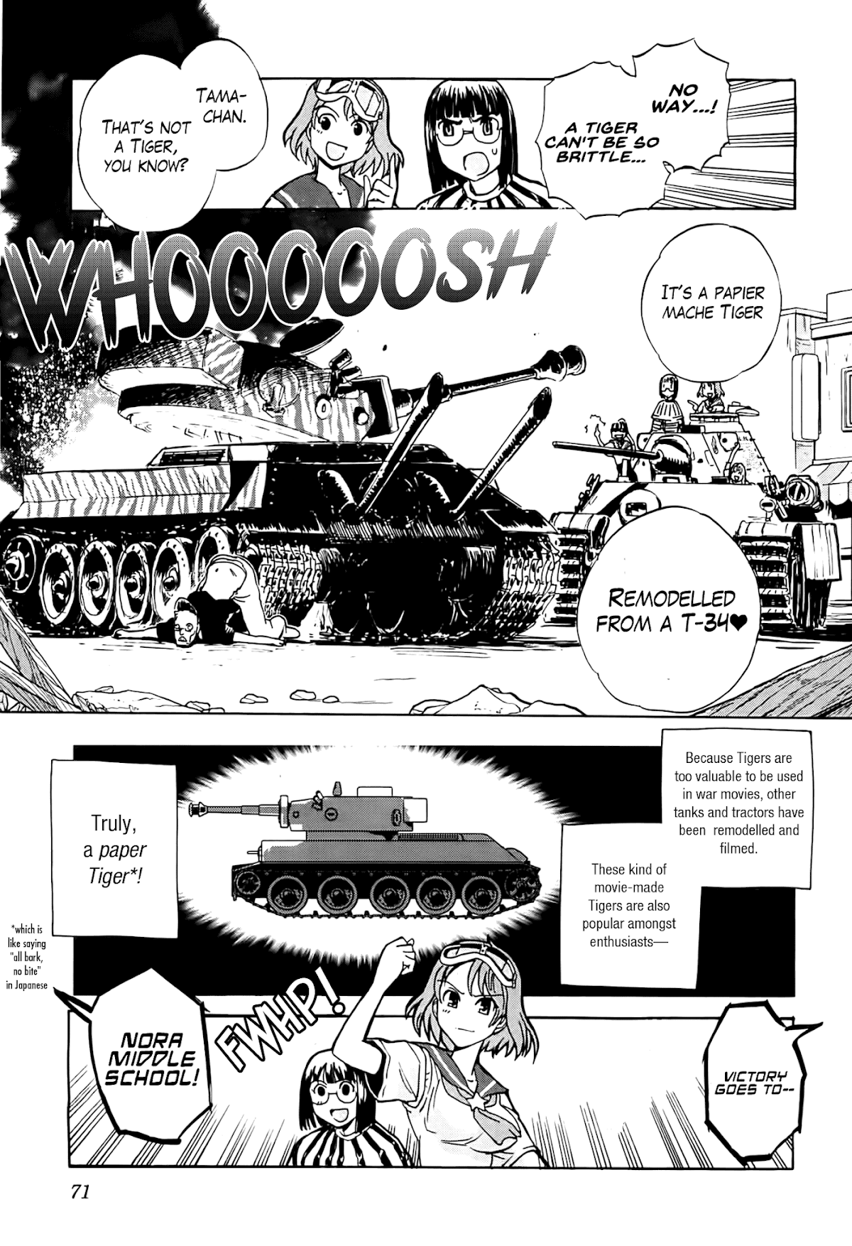 Sailor Fuku to Juusensha Chapter 22 page 27 - Chapter 22: Participate! The Battle Of The Strongest In Japan