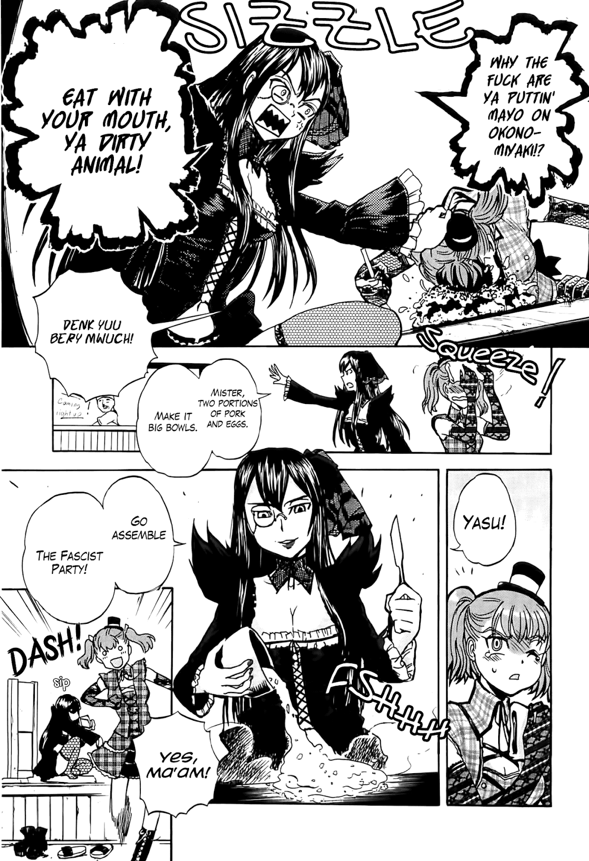 Sailor Fuku to Juusensha Chapter 22 page 29 - Chapter 22: Participate! The Battle Of The Strongest In Japan