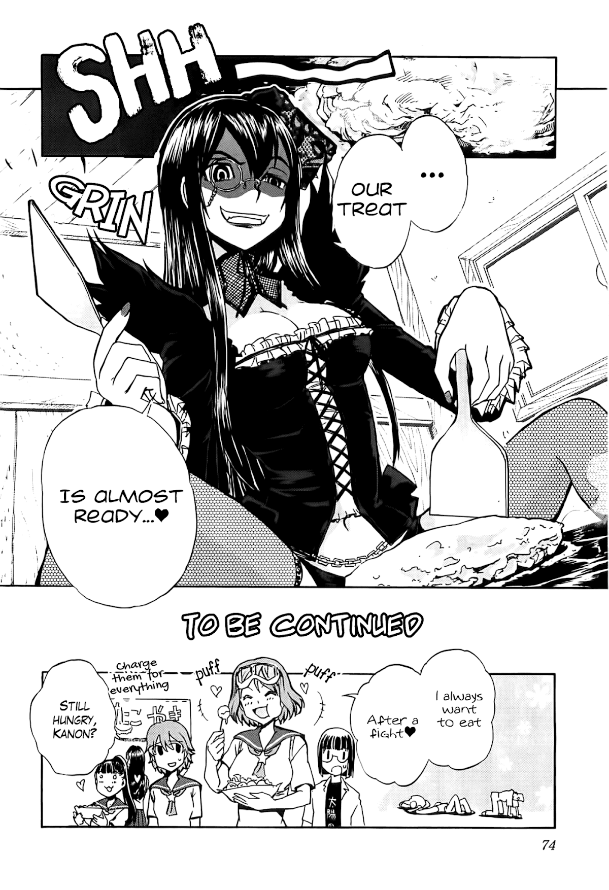 Sailor Fuku to Juusensha Chapter 22 page 30 - Chapter 22: Participate! The Battle Of The Strongest In Japan