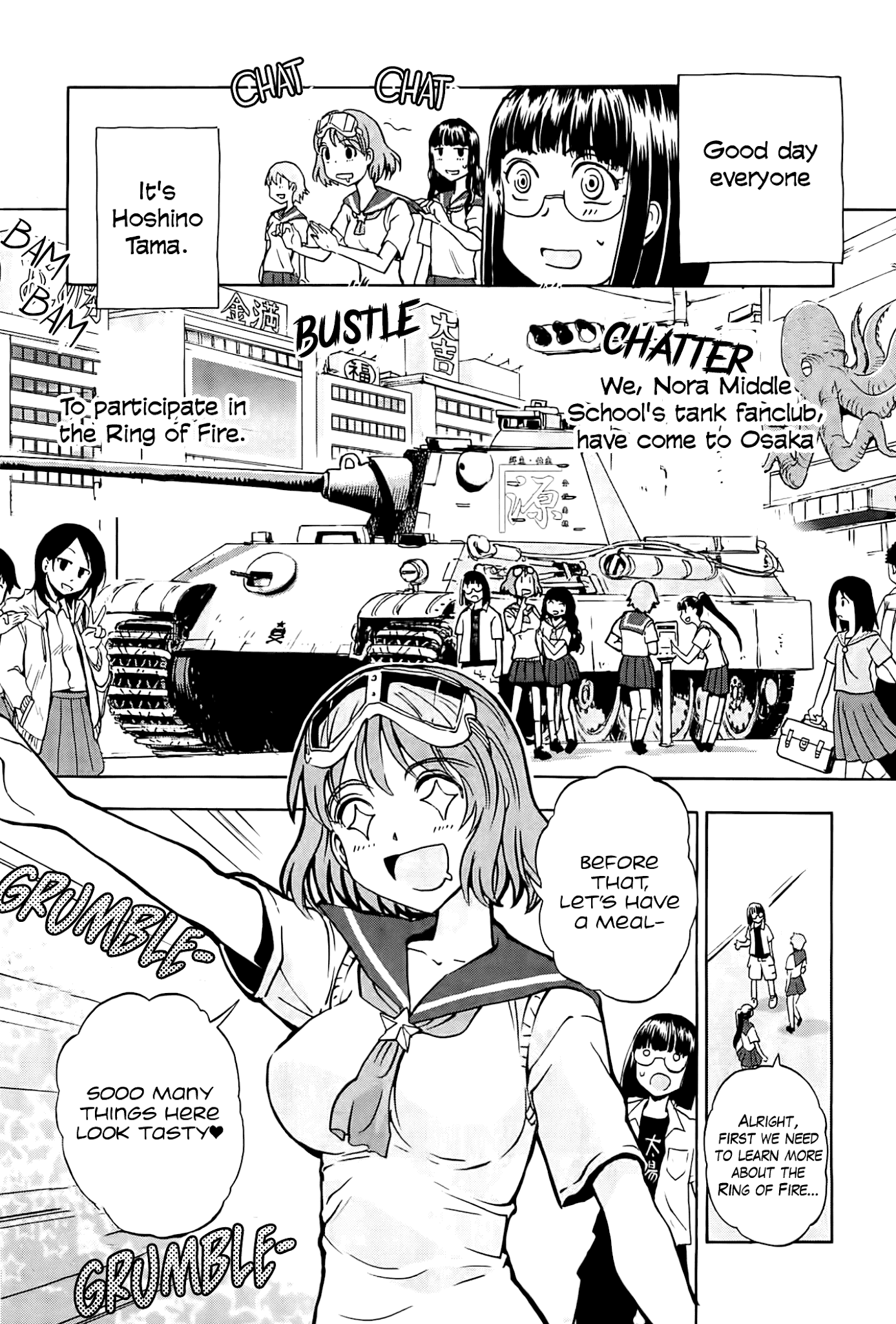 Sailor Fuku to Juusensha Chapter 22 page 4 - Chapter 22: Participate! The Battle Of The Strongest In Japan