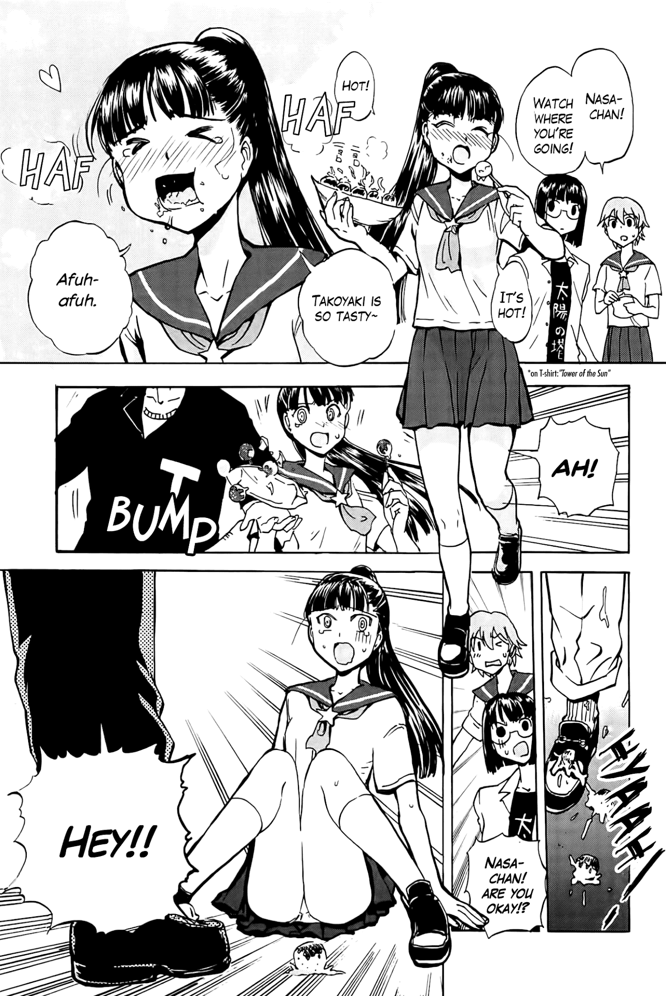 Sailor Fuku to Juusensha Chapter 22 page 6 - Chapter 22: Participate! The Battle Of The Strongest In Japan
