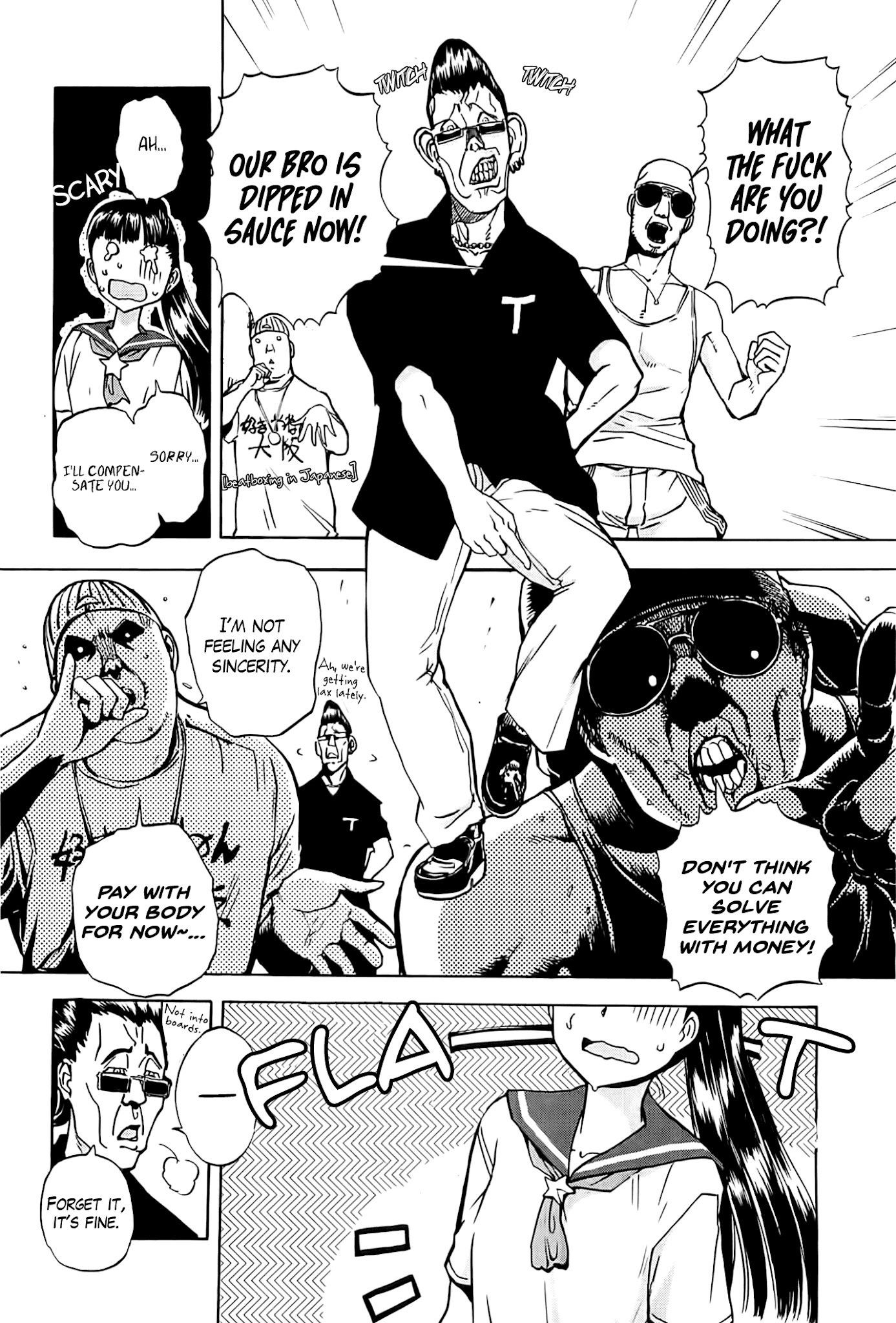 Sailor Fuku to Juusensha Chapter 22 page 7 - Chapter 22: Participate! The Battle Of The Strongest In Japan