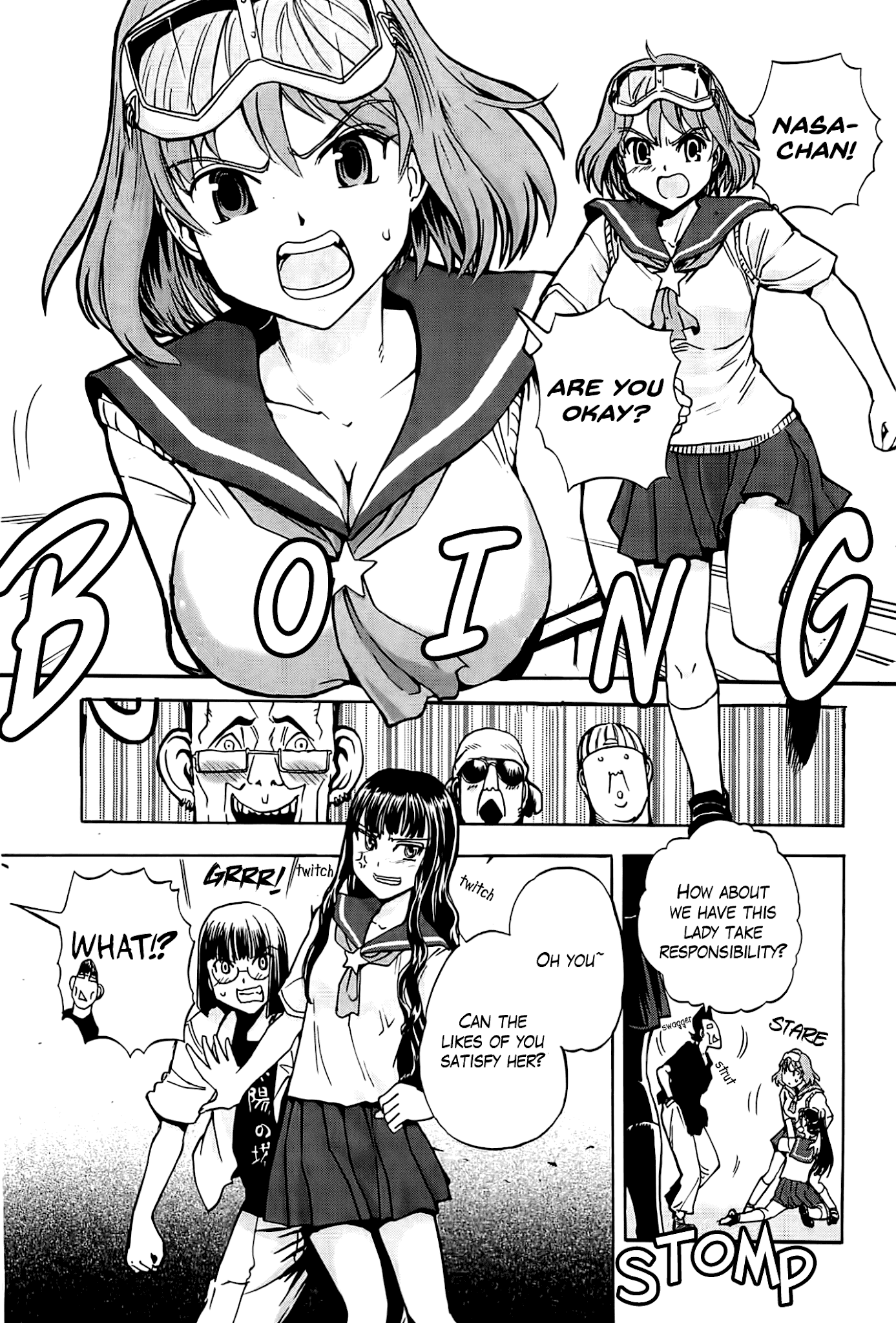 Sailor Fuku to Juusensha Chapter 22 page 8 - Chapter 22: Participate! The Battle Of The Strongest In Japan