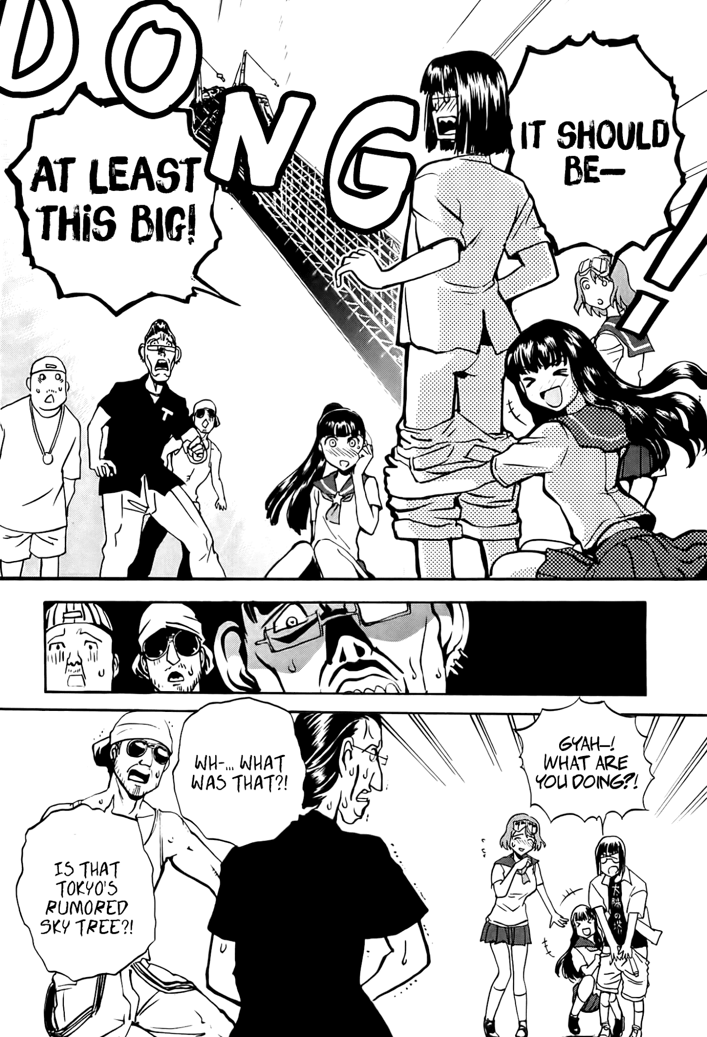 Sailor Fuku to Juusensha Chapter 22 page 9 - Chapter 22: Participate! The Battle Of The Strongest In Japan