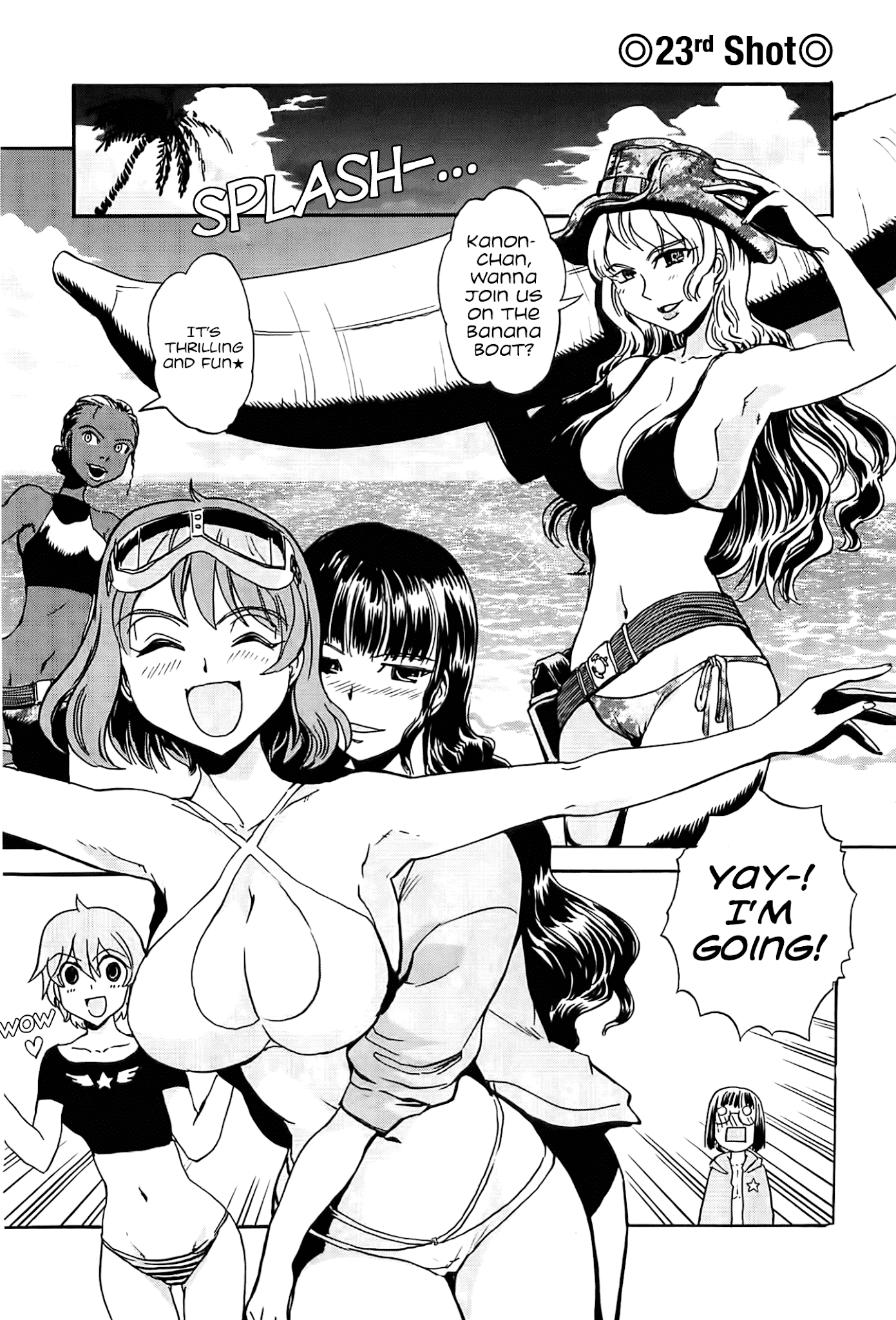 Sailor Fuku to Juusensha Chapter 23 page 1 - Chapter 23: Inherit! Grandfather's Gallant(?) Figure and a Friend fro...