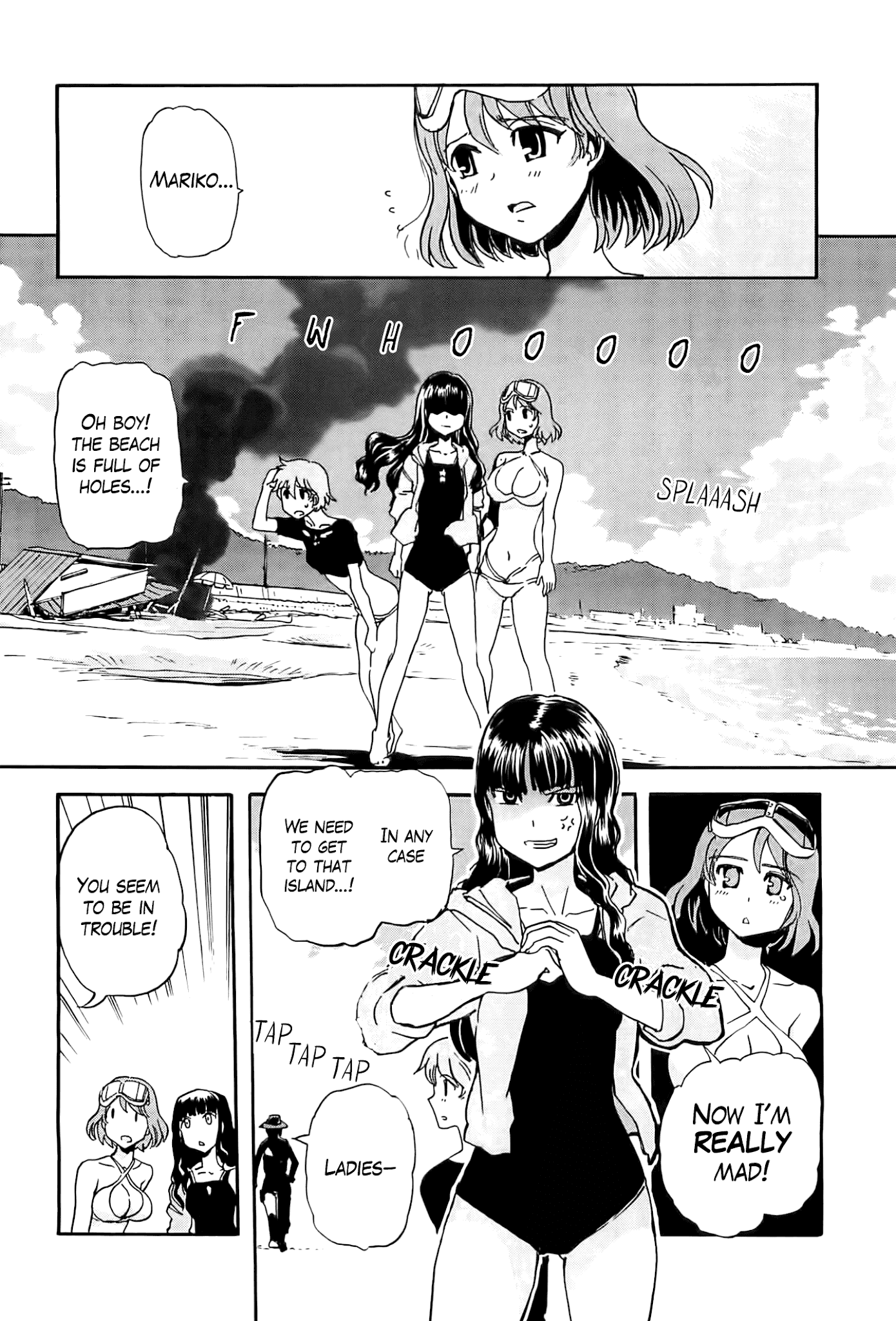 Sailor Fuku to Juusensha Chapter 23 page 11 - Chapter 23: Inherit! Grandfather's Gallant(?) Figure and a Friend fro...