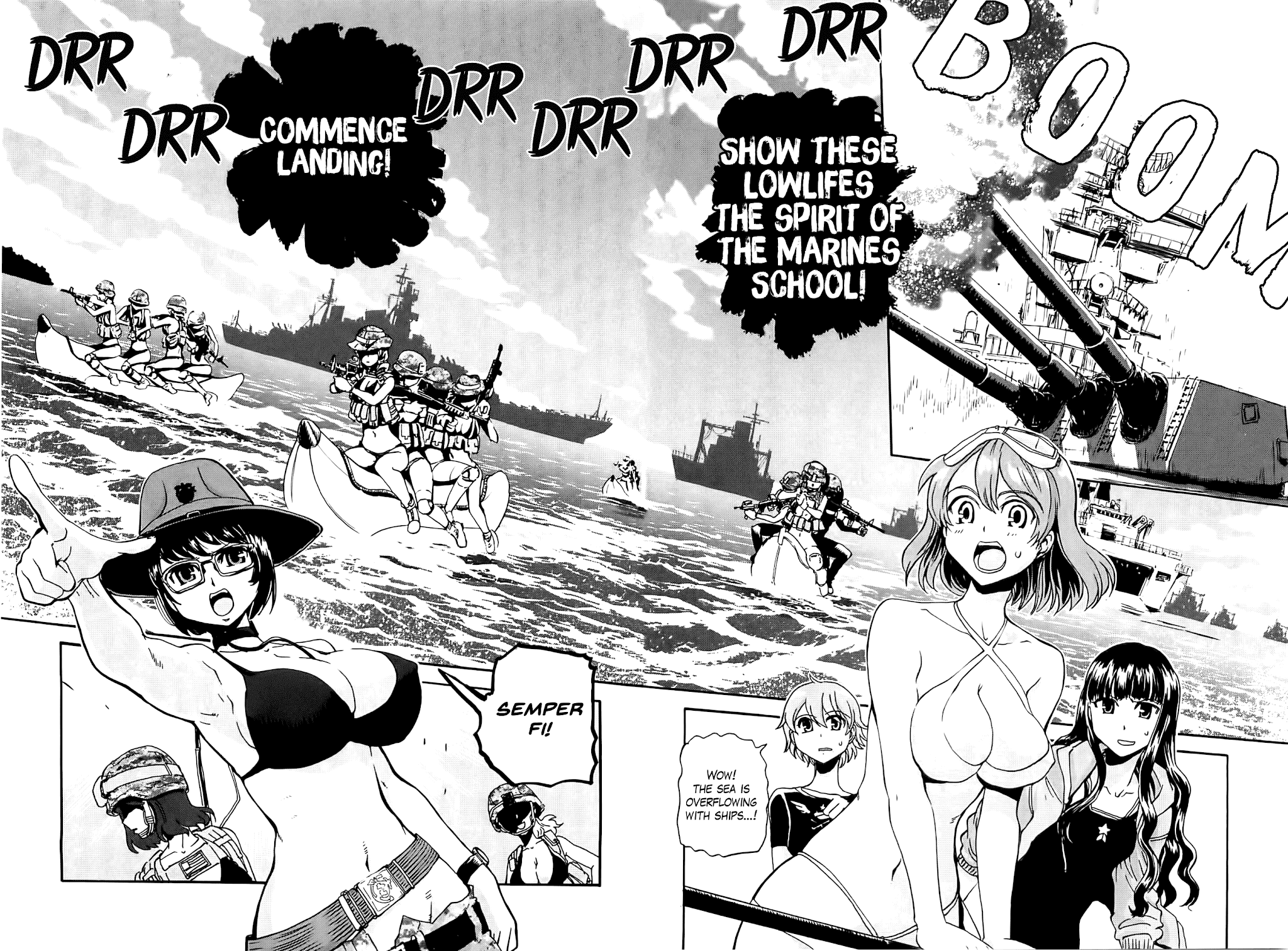 Sailor Fuku to Juusensha Chapter 23 page 15 - Chapter 23: Inherit! Grandfather's Gallant(?) Figure and a Friend fro...