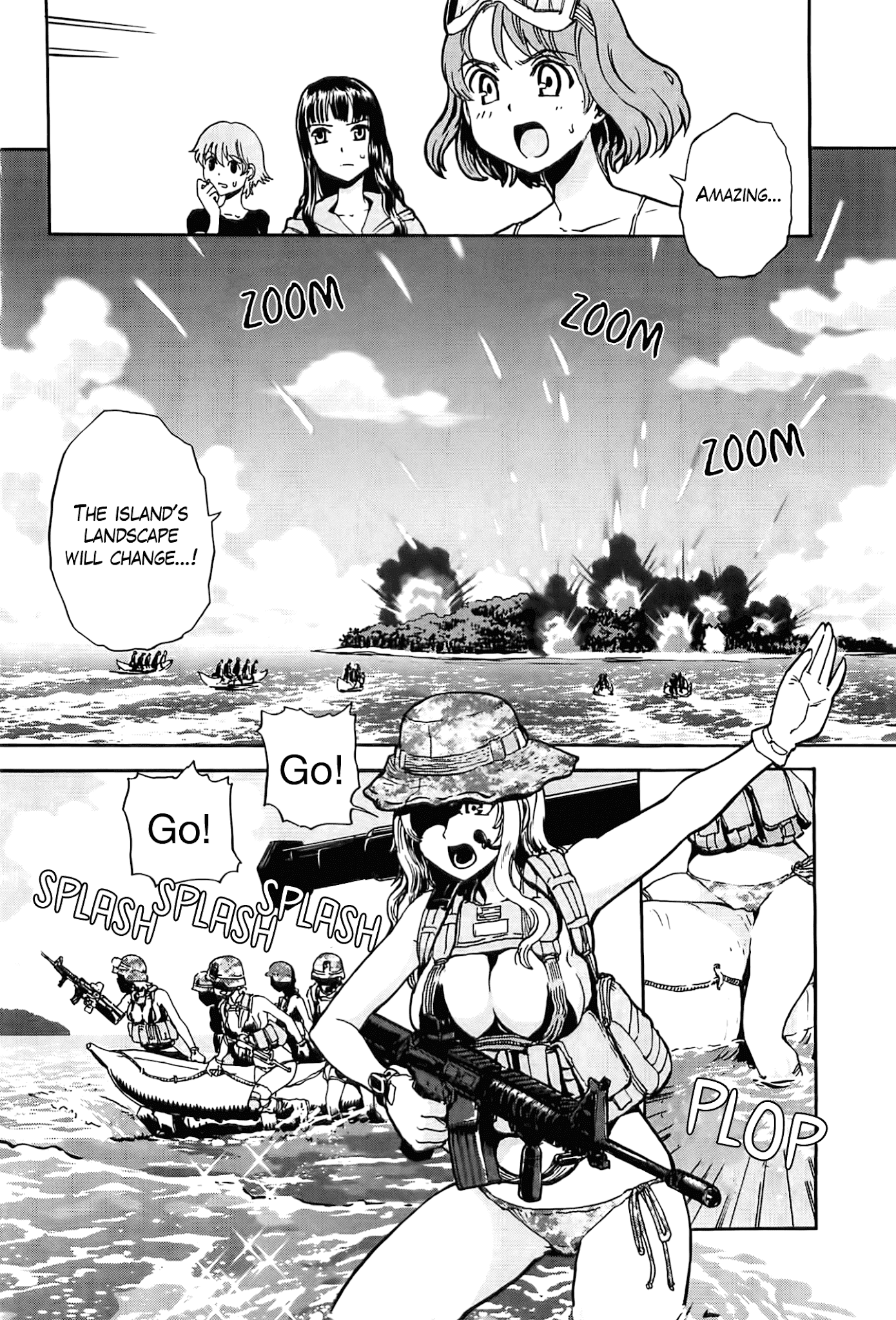 Sailor Fuku to Juusensha Chapter 23 page 16 - Chapter 23: Inherit! Grandfather's Gallant(?) Figure and a Friend fro...