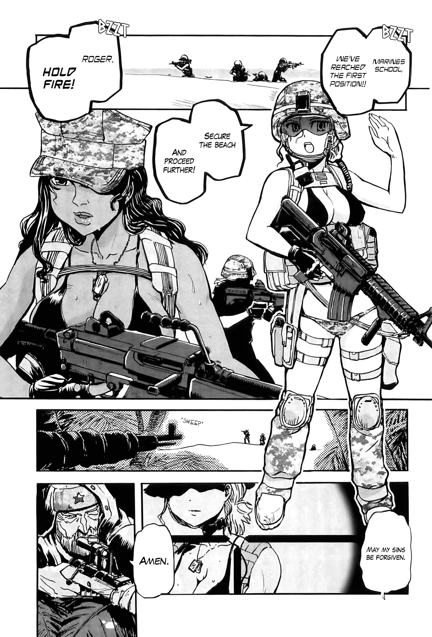 Sailor Fuku to Juusensha Chapter 23 page 17 - Chapter 23: Inherit! Grandfather's Gallant(?) Figure and a Friend fro...
