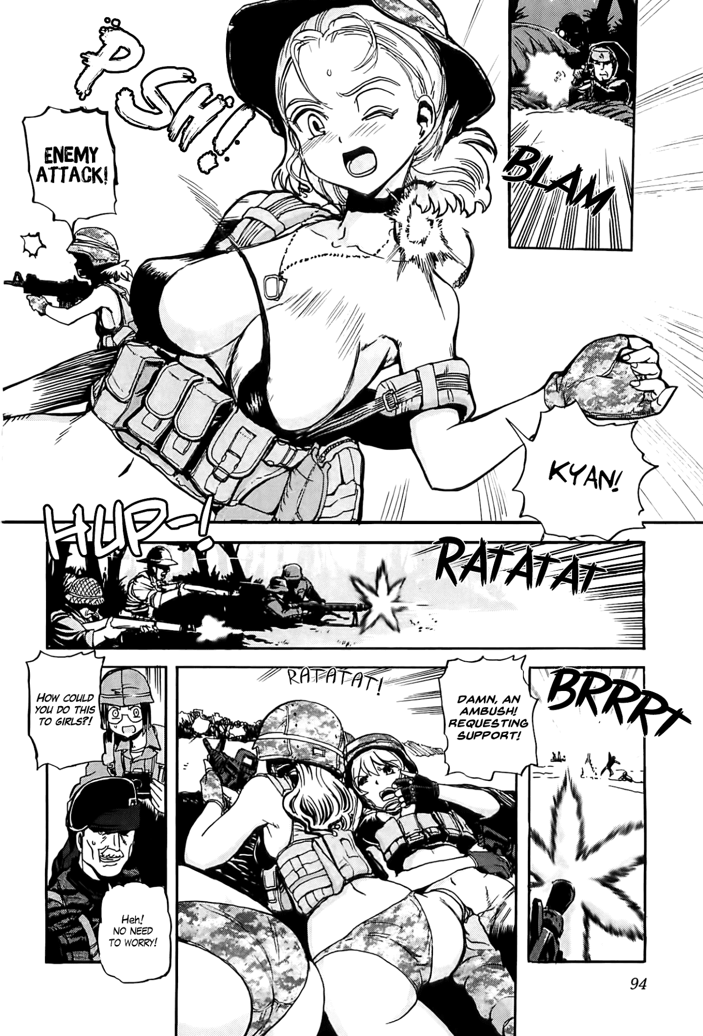 Sailor Fuku to Juusensha Chapter 23 page 18 - Chapter 23: Inherit! Grandfather's Gallant(?) Figure and a Friend fro...