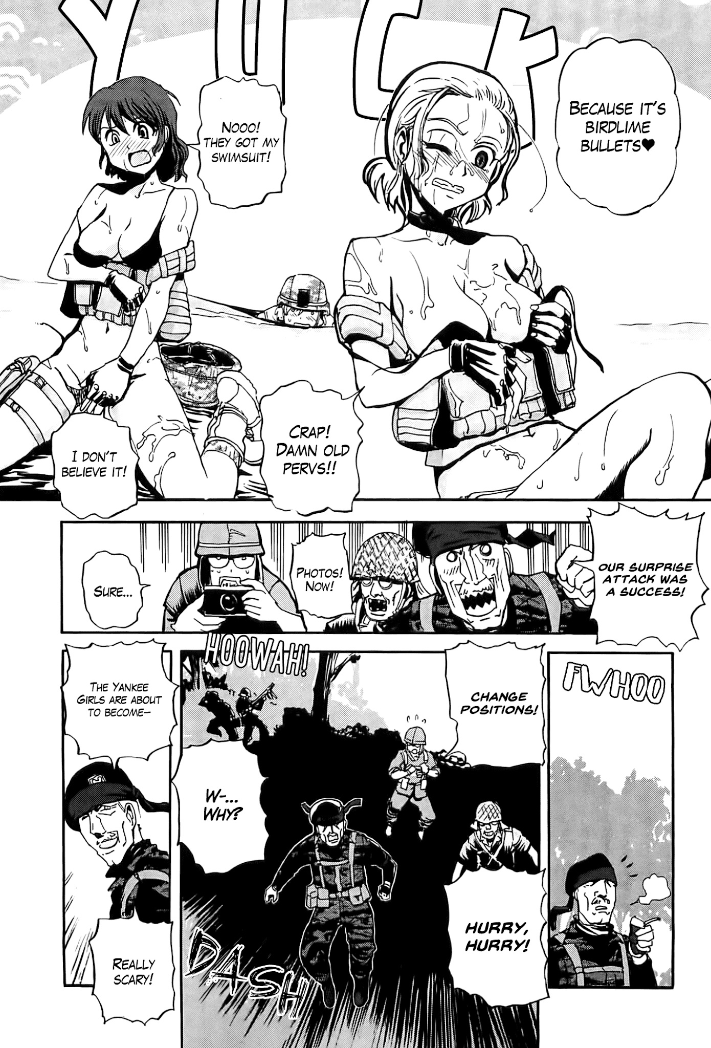 Sailor Fuku to Juusensha Chapter 23 page 19 - Chapter 23: Inherit! Grandfather's Gallant(?) Figure and a Friend fro...