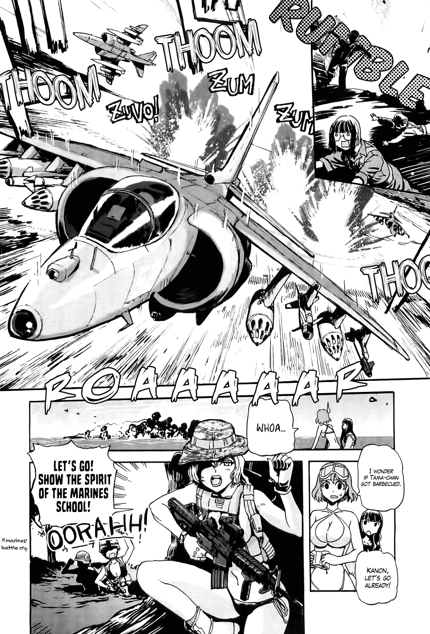 Sailor Fuku to Juusensha Chapter 23 page 20 - Chapter 23: Inherit! Grandfather's Gallant(?) Figure and a Friend fro...