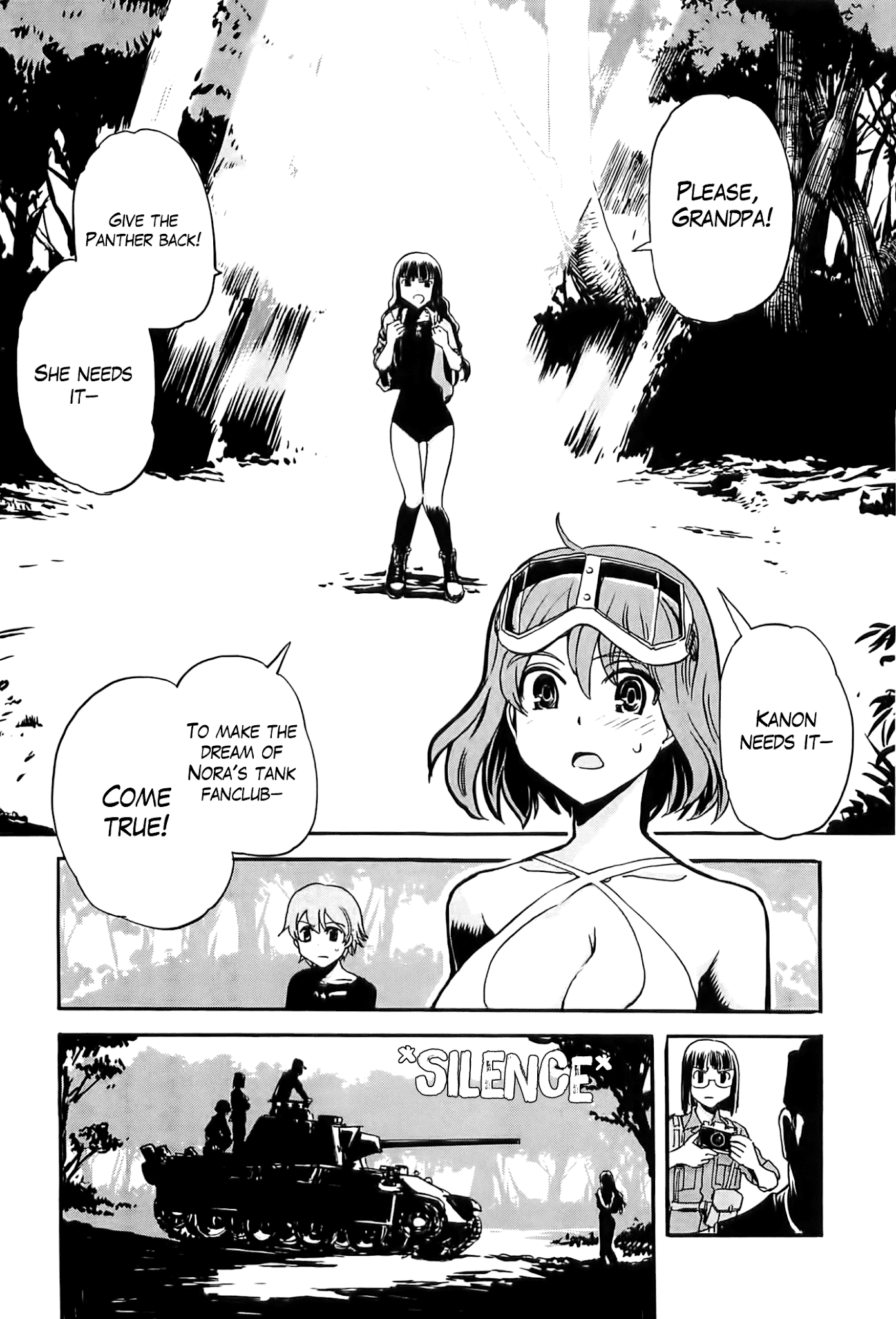 Sailor Fuku to Juusensha Chapter 23 page 22 - Chapter 23: Inherit! Grandfather's Gallant(?) Figure and a Friend fro...