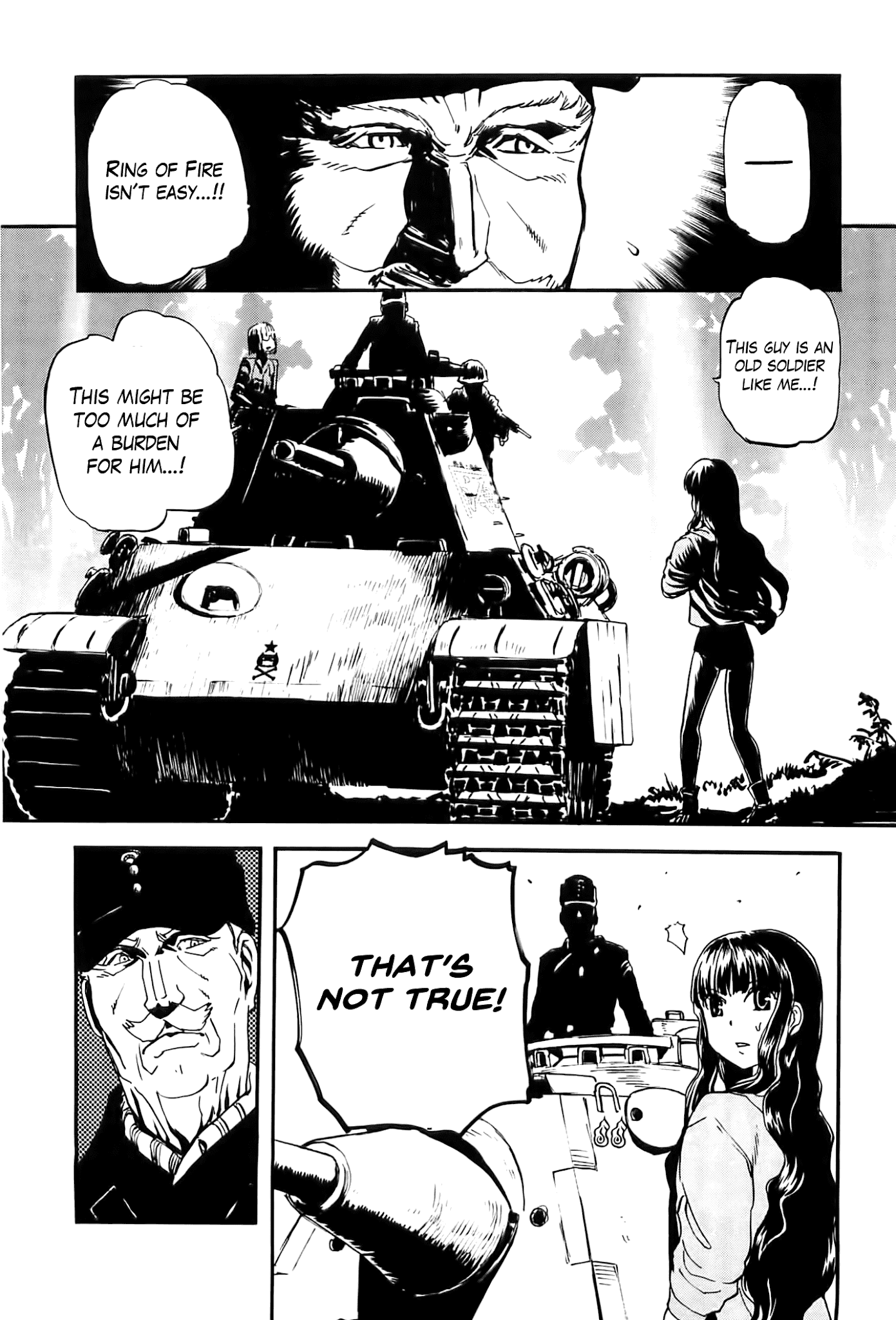 Sailor Fuku to Juusensha Chapter 23 page 23 - Chapter 23: Inherit! Grandfather's Gallant(?) Figure and a Friend fro...
