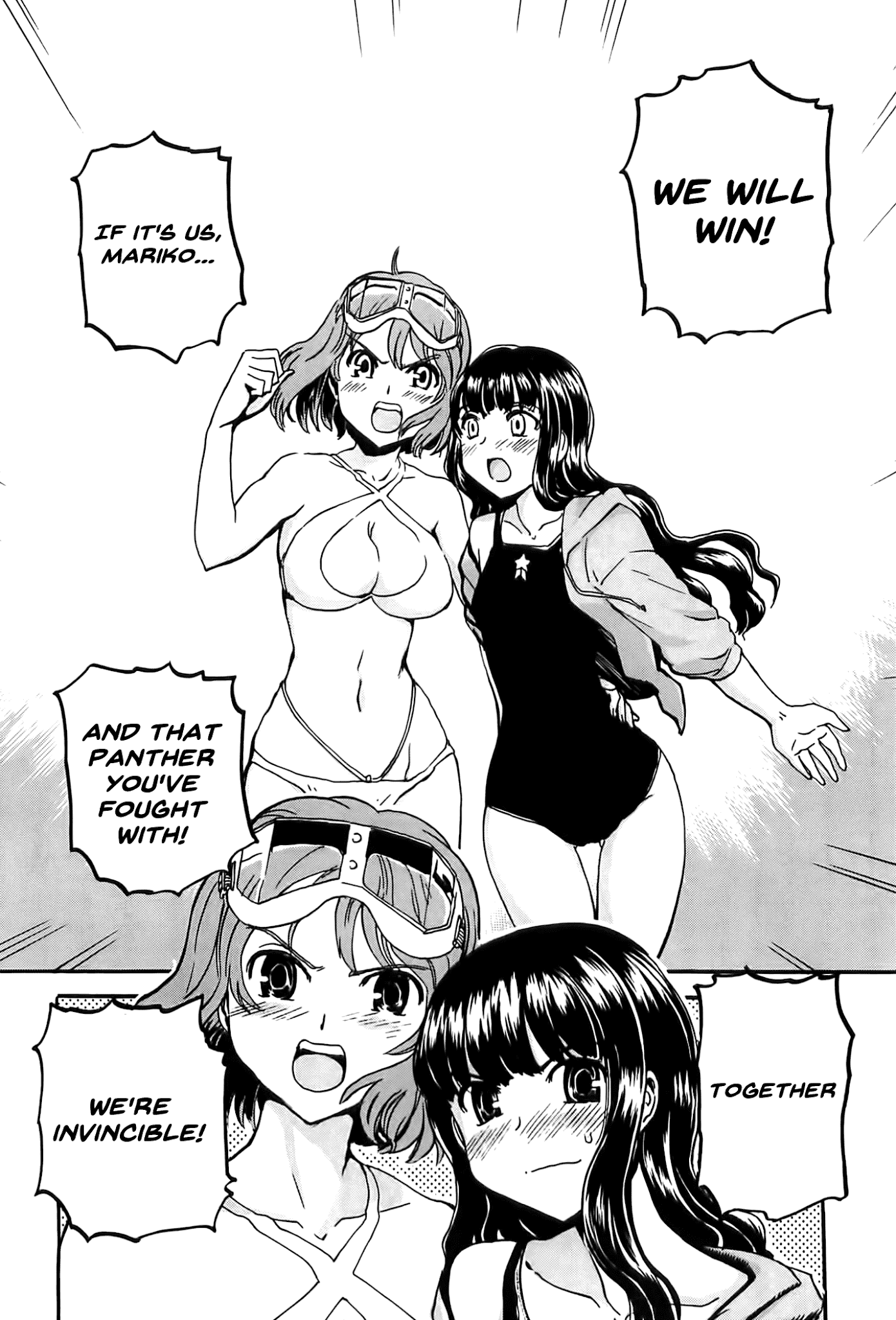 Sailor Fuku to Juusensha Chapter 23 page 24 - Chapter 23: Inherit! Grandfather's Gallant(?) Figure and a Friend fro...