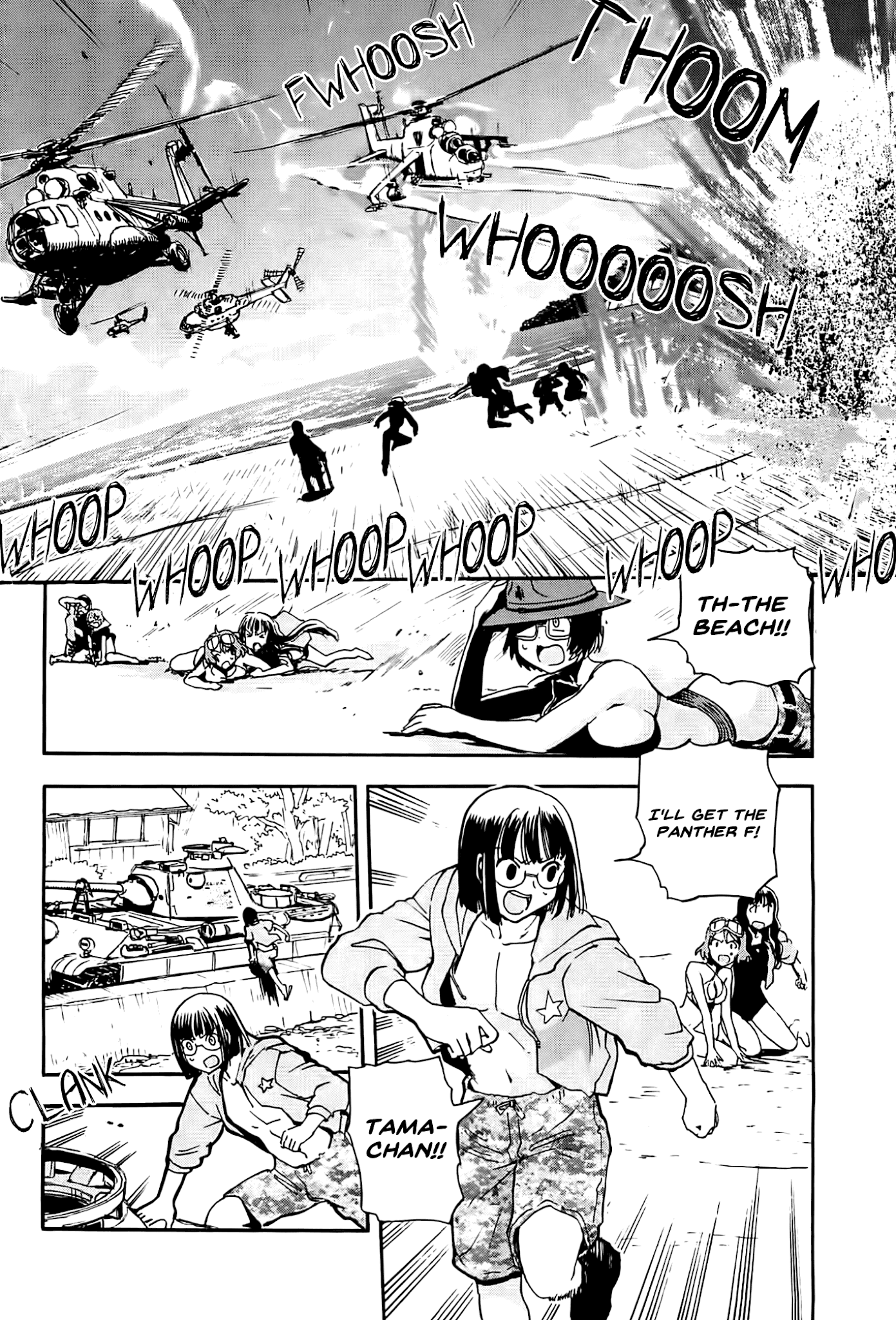 Sailor Fuku to Juusensha Chapter 23 page 7 - Chapter 23: Inherit! Grandfather's Gallant(?) Figure and a Friend fro...