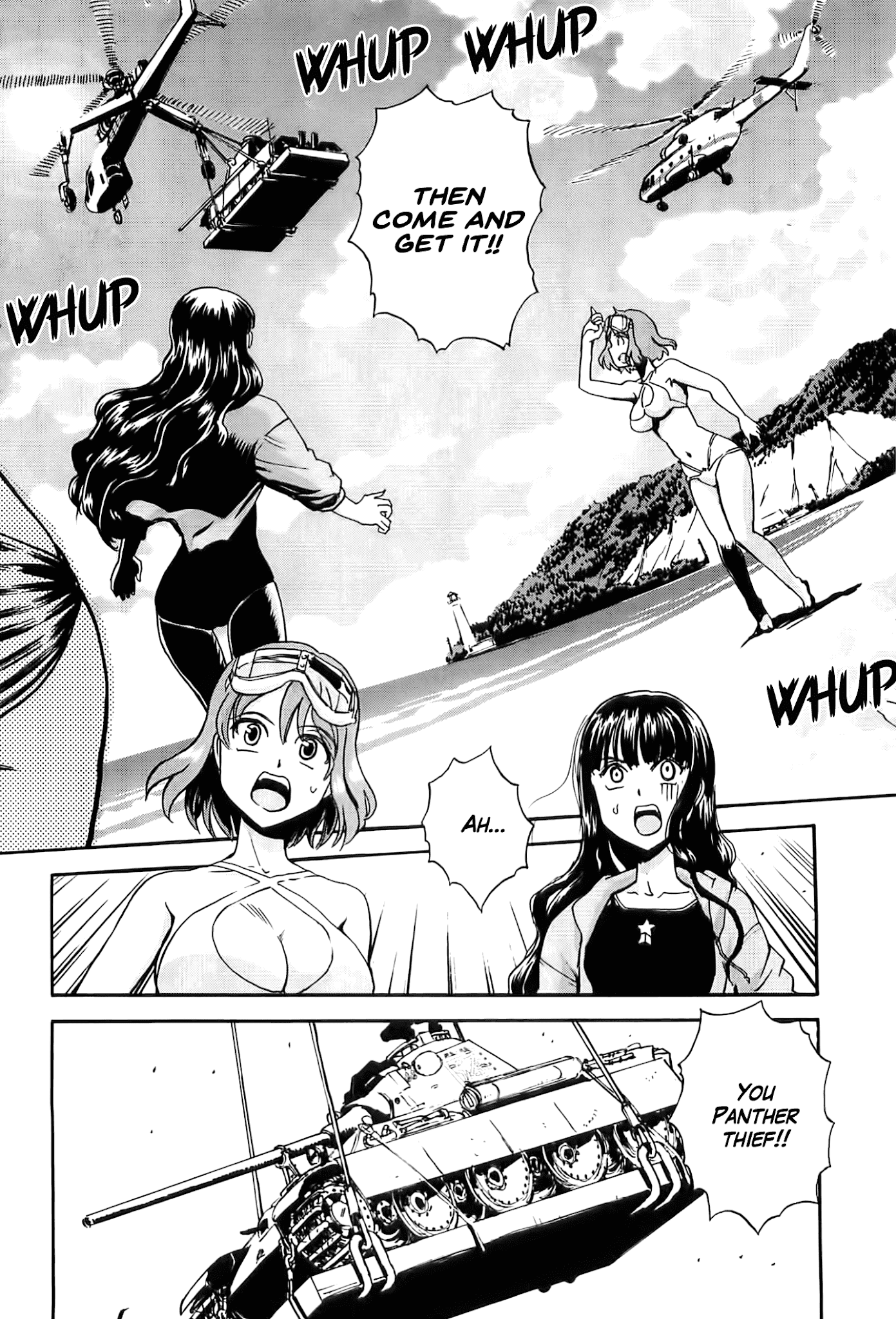 Sailor Fuku to Juusensha Chapter 23 page 9 - Chapter 23: Inherit! Grandfather's Gallant(?) Figure and a Friend fro...