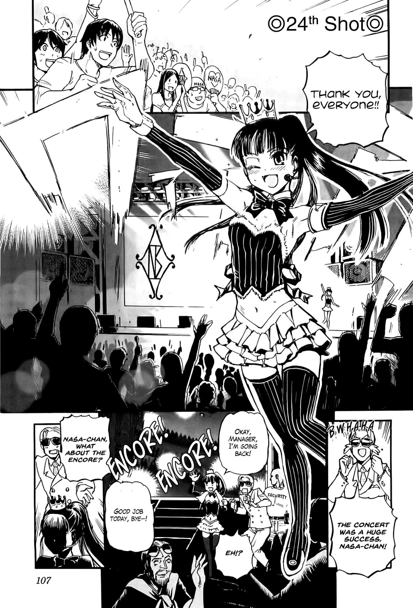 Sailor Fuku to Juusensha Chapter 24 page 1 - Chapter 24: Show It! The Potentiality of a Countryside Jeanne.
