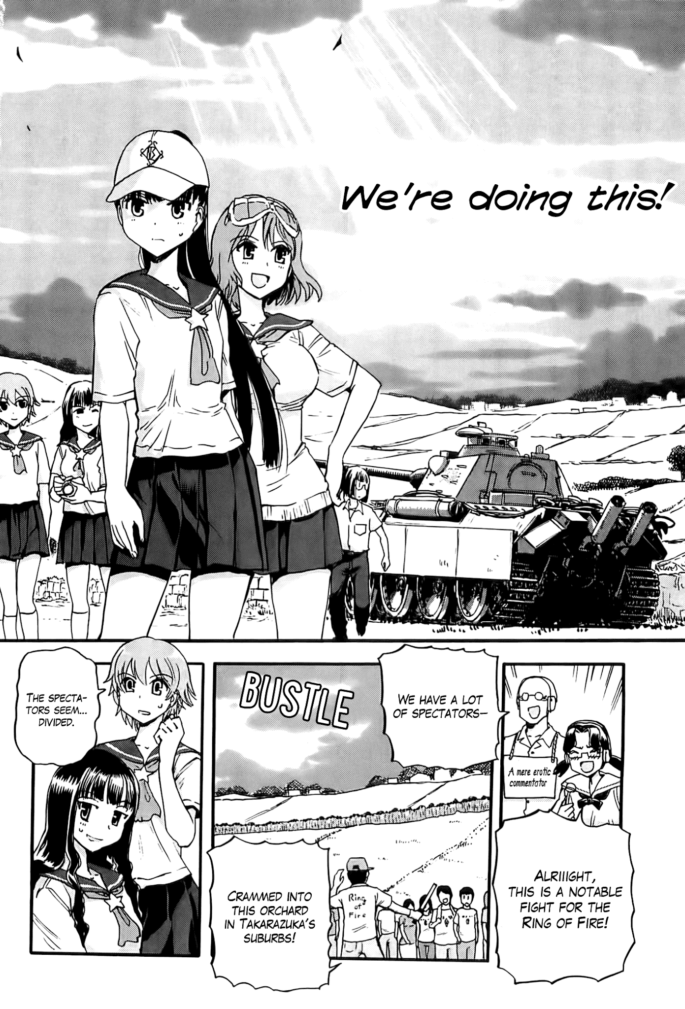 Sailor Fuku to Juusensha Chapter 24 page 10 - Chapter 24: Show It! The Potentiality of a Countryside Jeanne.