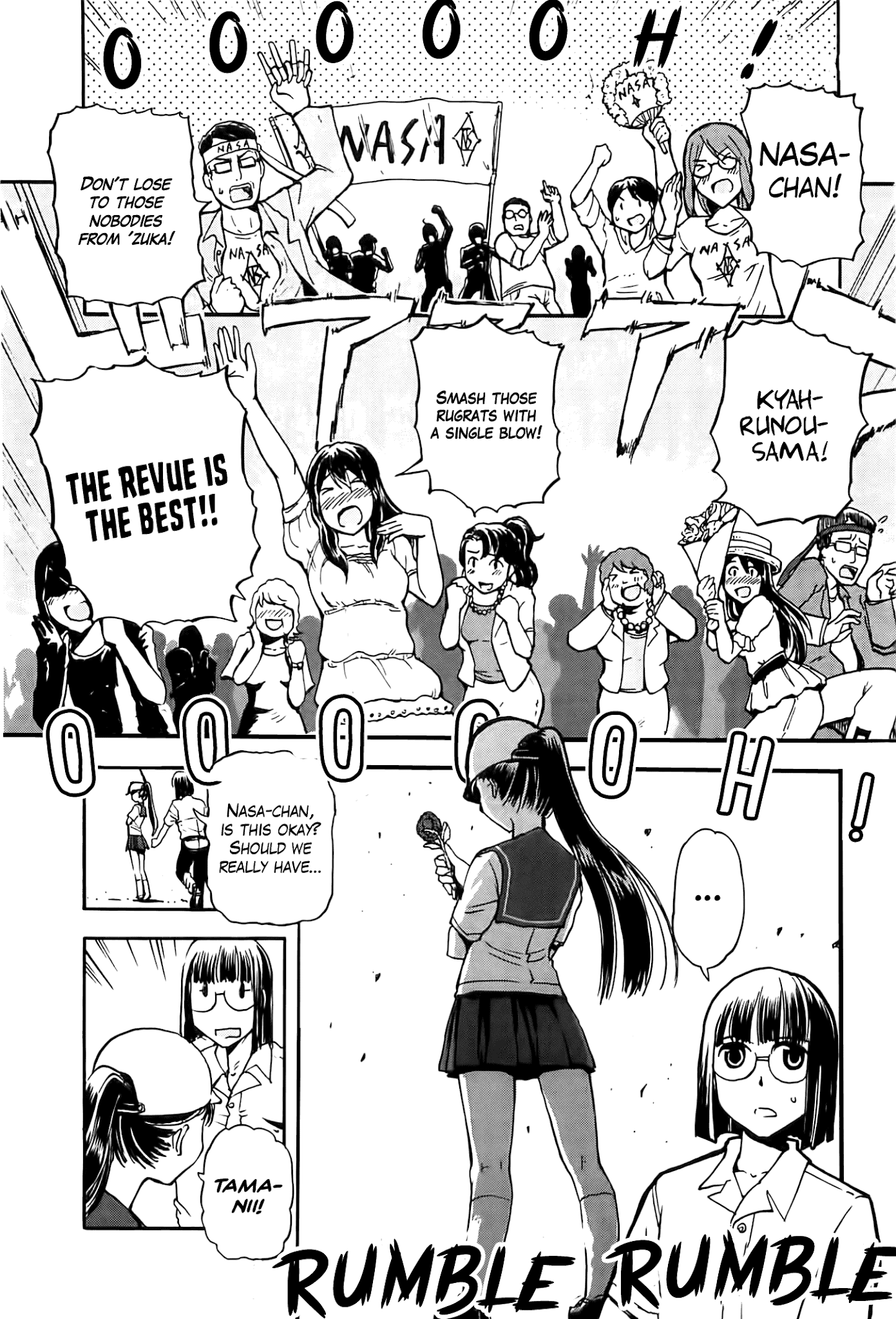 Sailor Fuku to Juusensha Chapter 24 page 11 - Chapter 24: Show It! The Potentiality of a Countryside Jeanne.