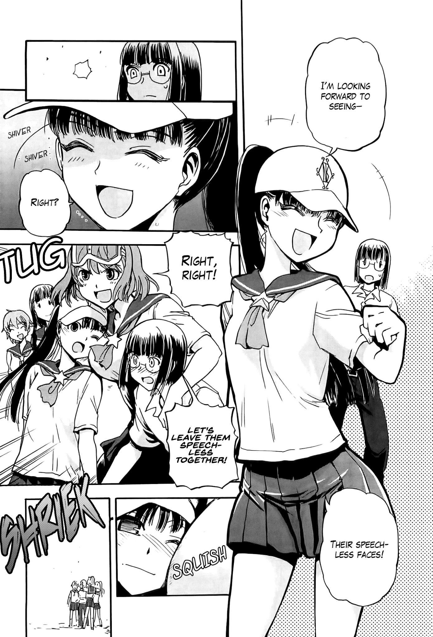 Sailor Fuku to Juusensha Chapter 24 page 12 - Chapter 24: Show It! The Potentiality of a Countryside Jeanne.