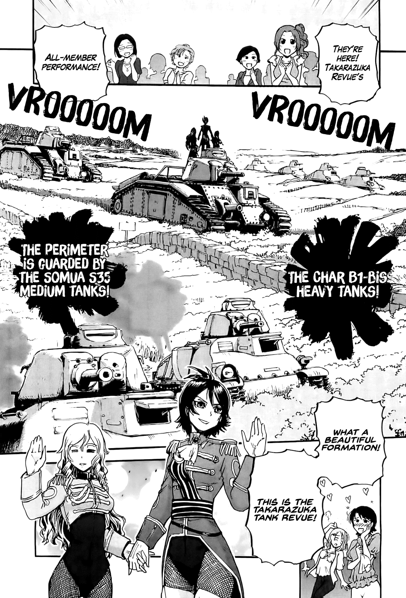 Sailor Fuku to Juusensha Chapter 24 page 13 - Chapter 24: Show It! The Potentiality of a Countryside Jeanne.