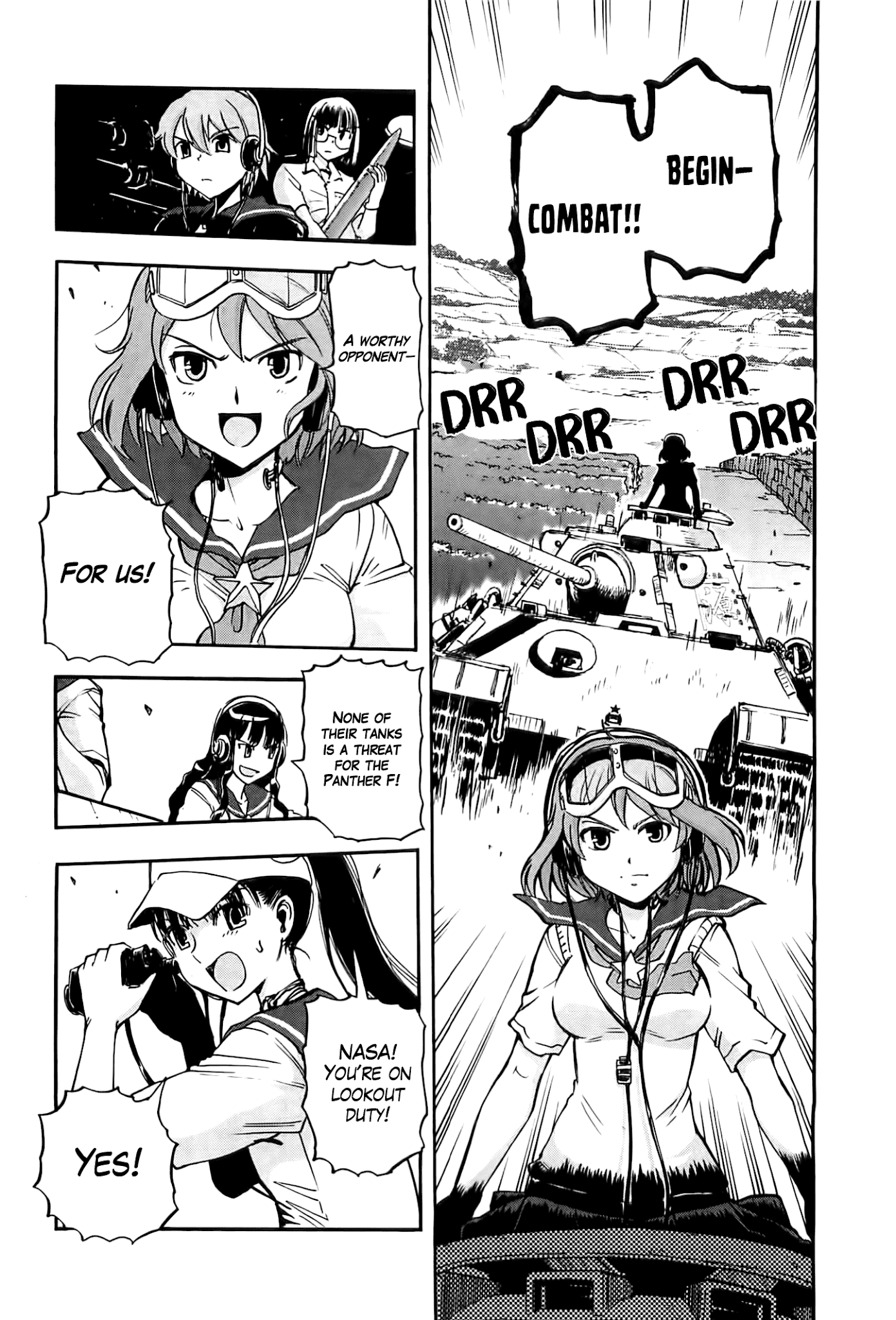Sailor Fuku to Juusensha Chapter 24 page 14 - Chapter 24: Show It! The Potentiality of a Countryside Jeanne.