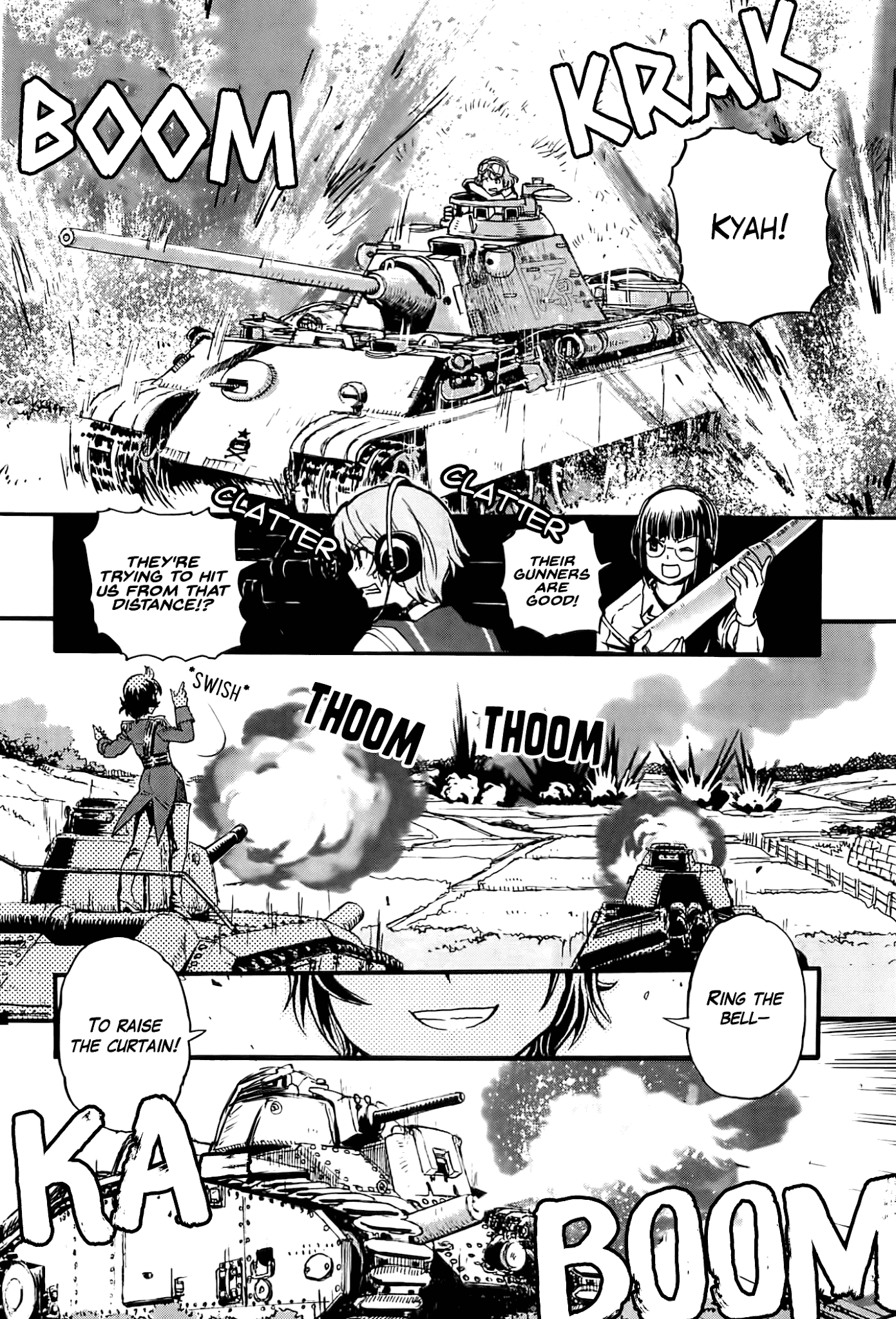 Sailor Fuku to Juusensha Chapter 24 page 16 - Chapter 24: Show It! The Potentiality of a Countryside Jeanne.
