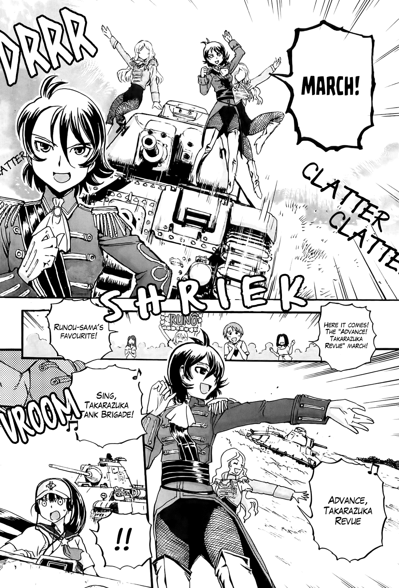 Sailor Fuku to Juusensha Chapter 24 page 18 - Chapter 24: Show It! The Potentiality of a Countryside Jeanne.