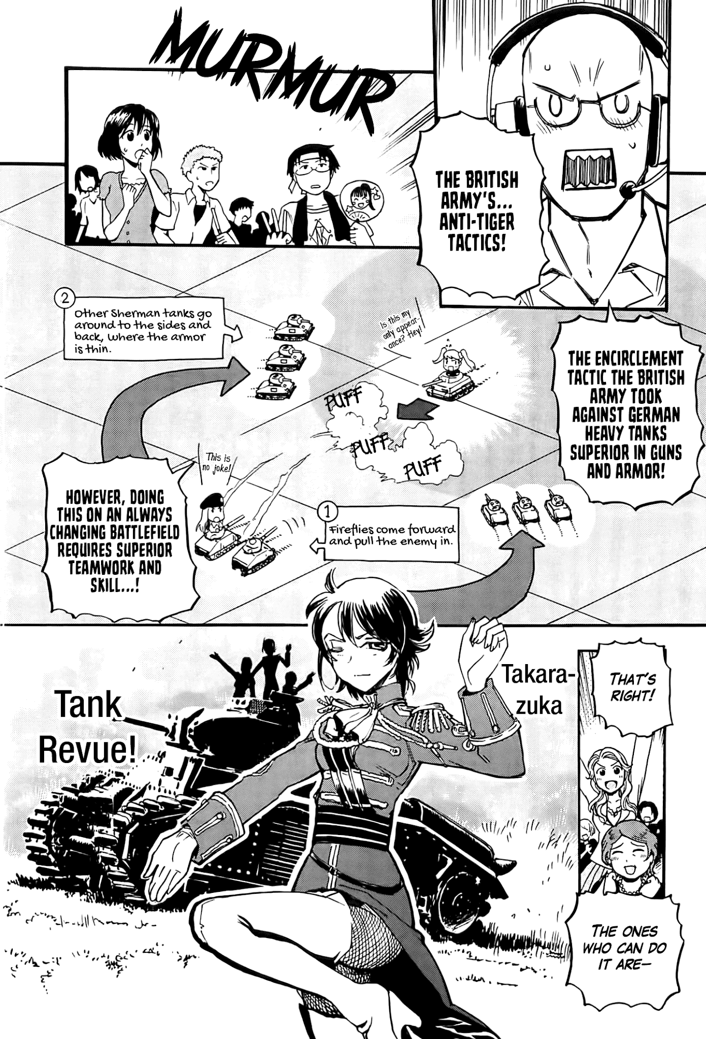 Sailor Fuku to Juusensha Chapter 24 page 21 - Chapter 24: Show It! The Potentiality of a Countryside Jeanne.