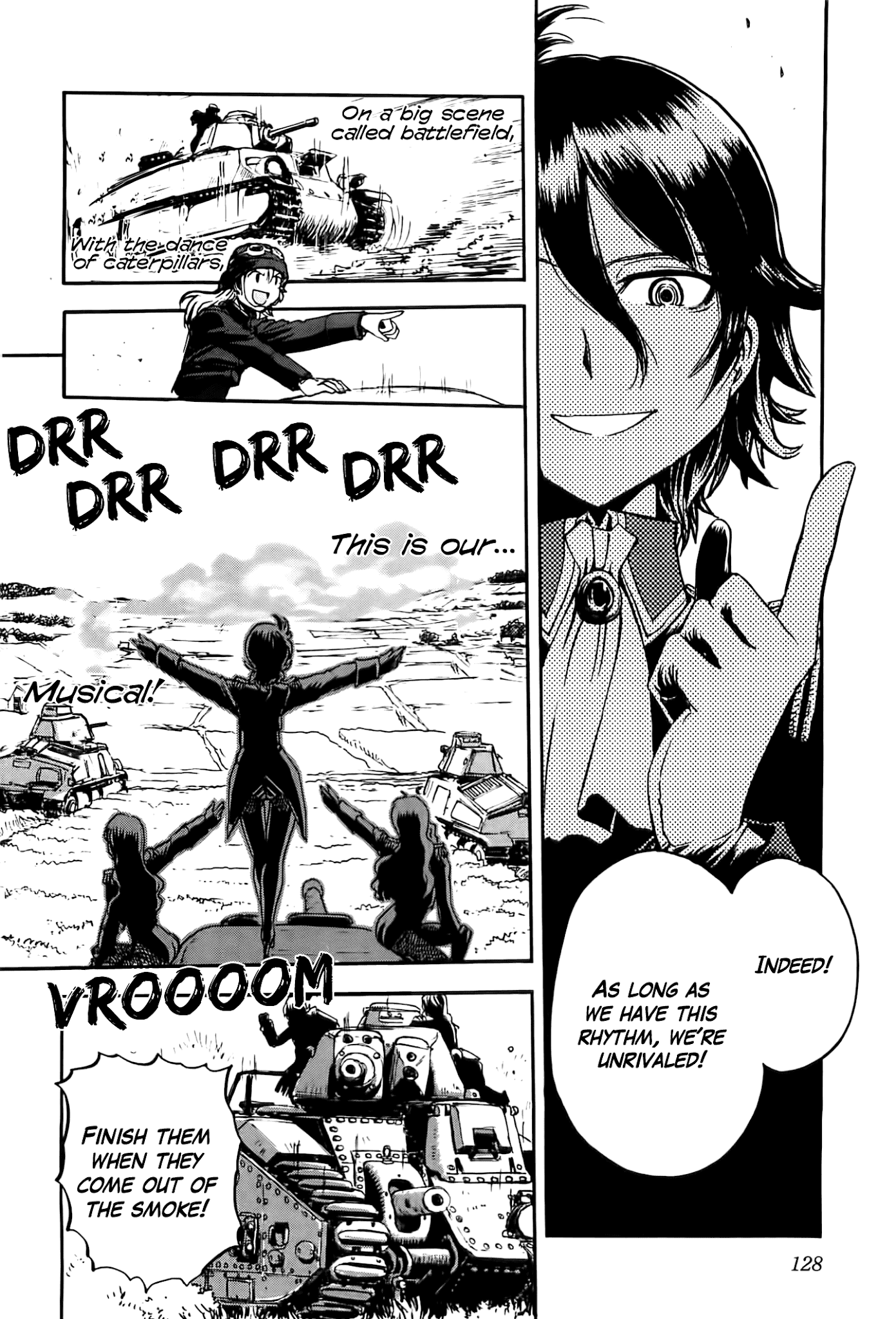 Sailor Fuku to Juusensha Chapter 24 page 22 - Chapter 24: Show It! The Potentiality of a Countryside Jeanne.