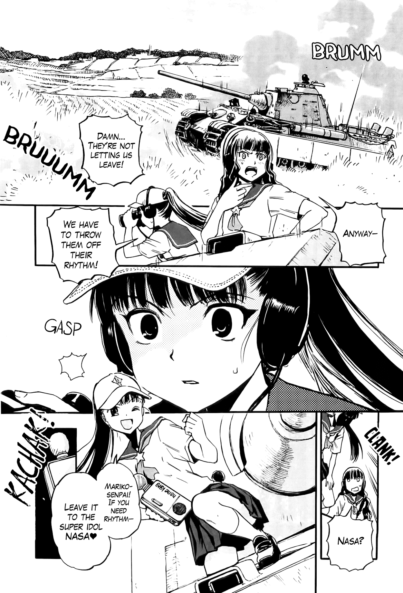Sailor Fuku to Juusensha Chapter 24 page 23 - Chapter 24: Show It! The Potentiality of a Countryside Jeanne.