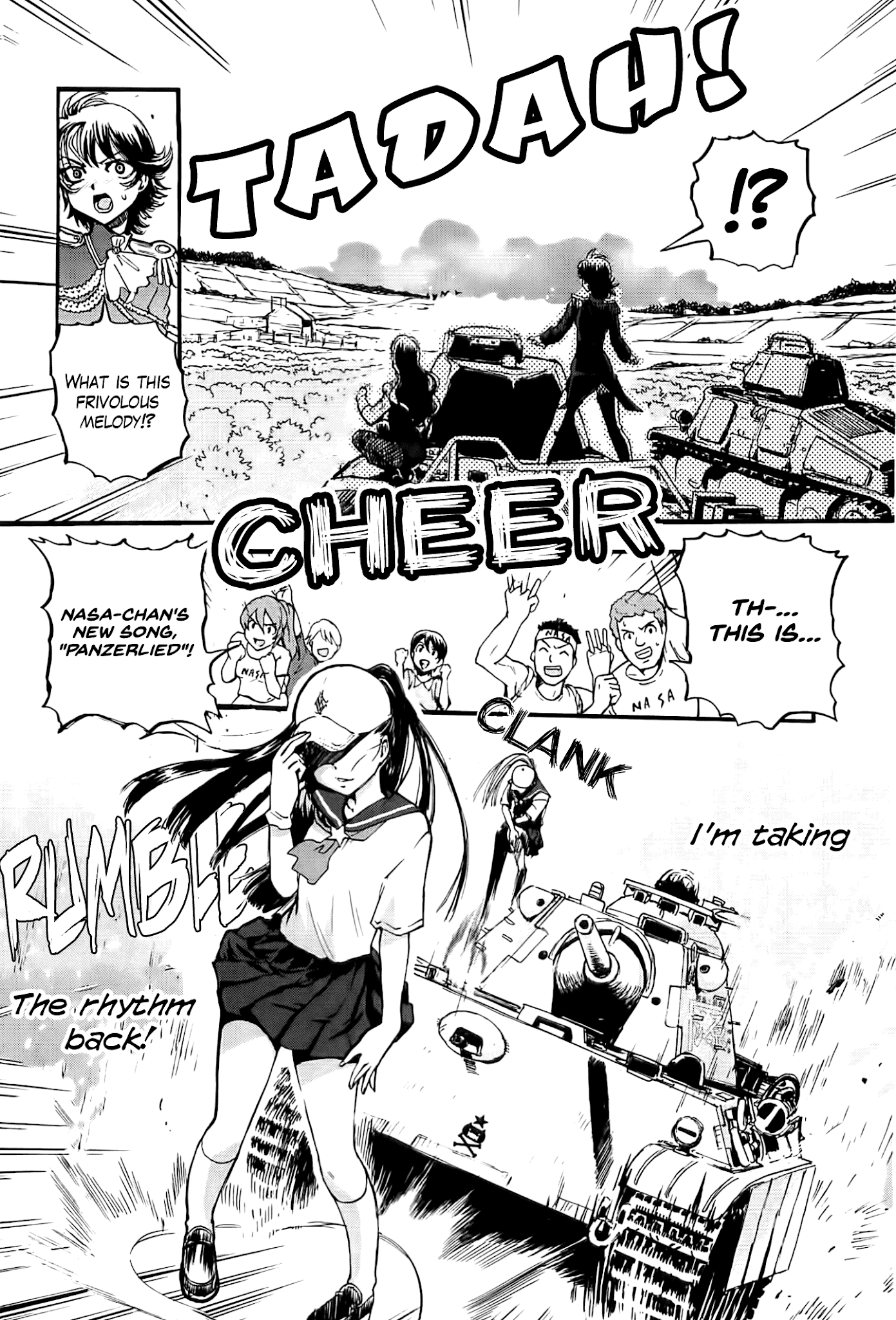 Sailor Fuku to Juusensha Chapter 24 page 24 - Chapter 24: Show It! The Potentiality of a Countryside Jeanne.