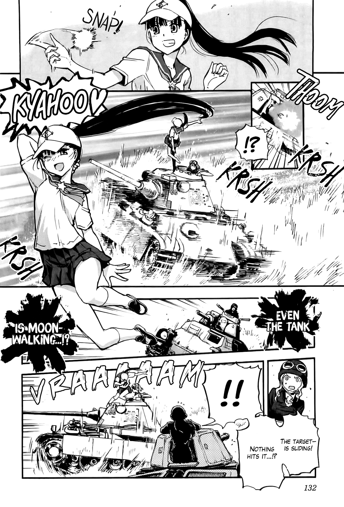 Sailor Fuku to Juusensha Chapter 24 page 26 - Chapter 24: Show It! The Potentiality of a Countryside Jeanne.