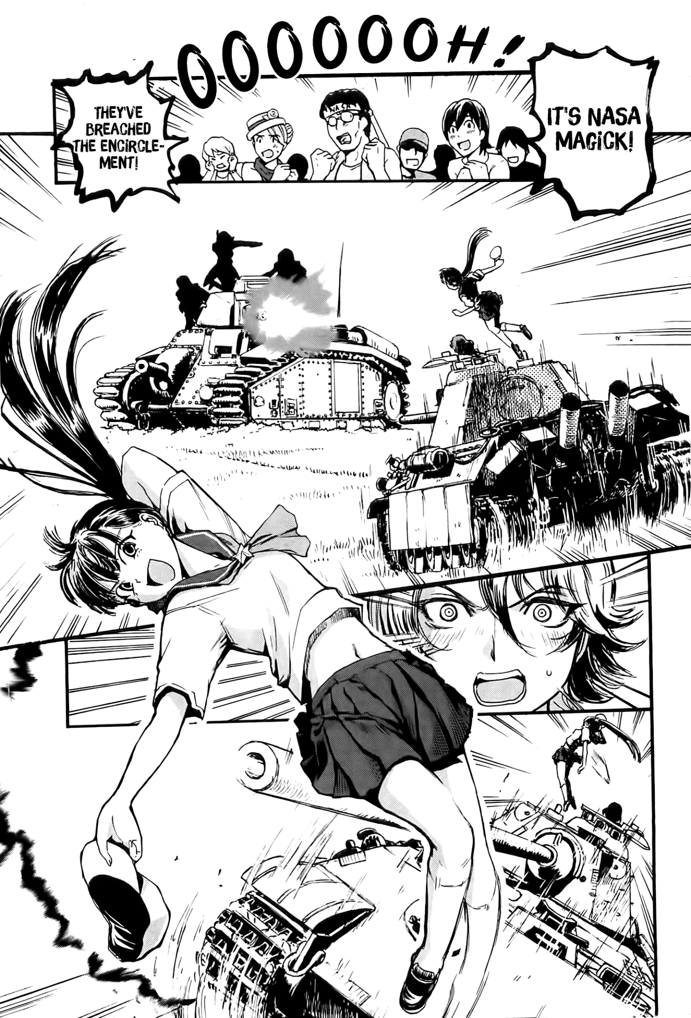 Sailor Fuku to Juusensha Chapter 24 page 27 - Chapter 24: Show It! The Potentiality of a Countryside Jeanne.