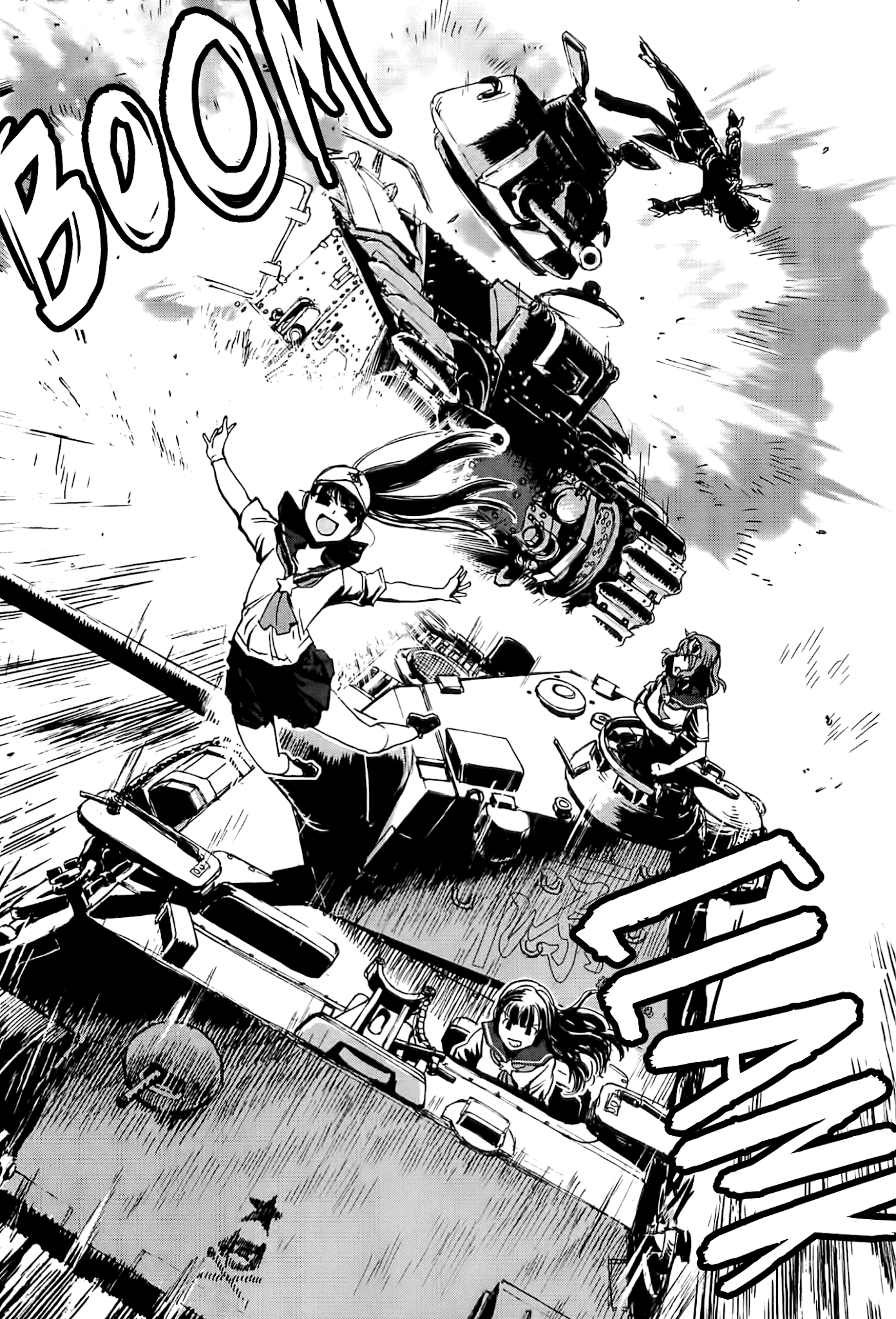Sailor Fuku to Juusensha Chapter 24 page 28 - Chapter 24: Show It! The Potentiality of a Countryside Jeanne.