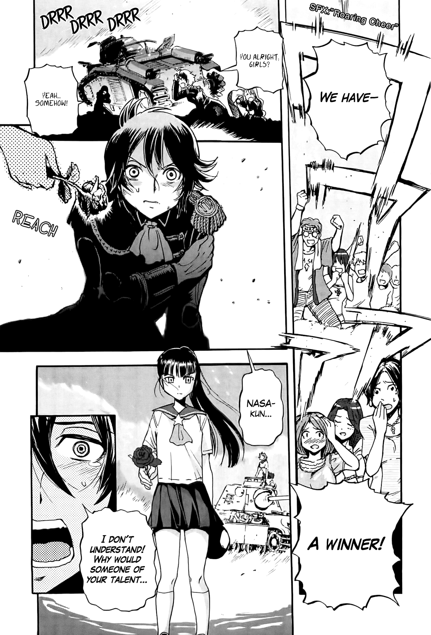 Sailor Fuku to Juusensha Chapter 24 page 29 - Chapter 24: Show It! The Potentiality of a Countryside Jeanne.