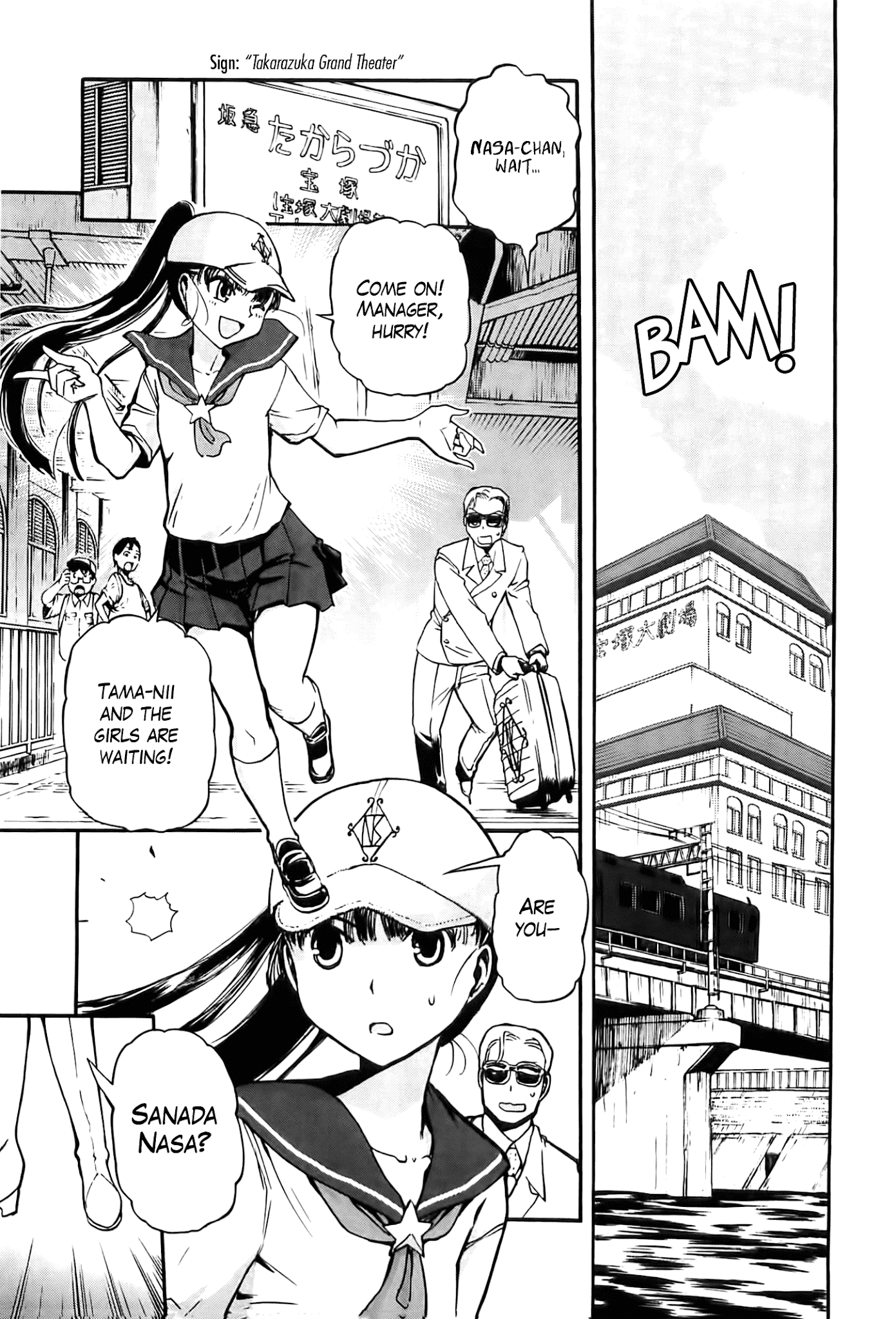 Sailor Fuku to Juusensha Chapter 24 page 3 - Chapter 24: Show It! The Potentiality of a Countryside Jeanne.