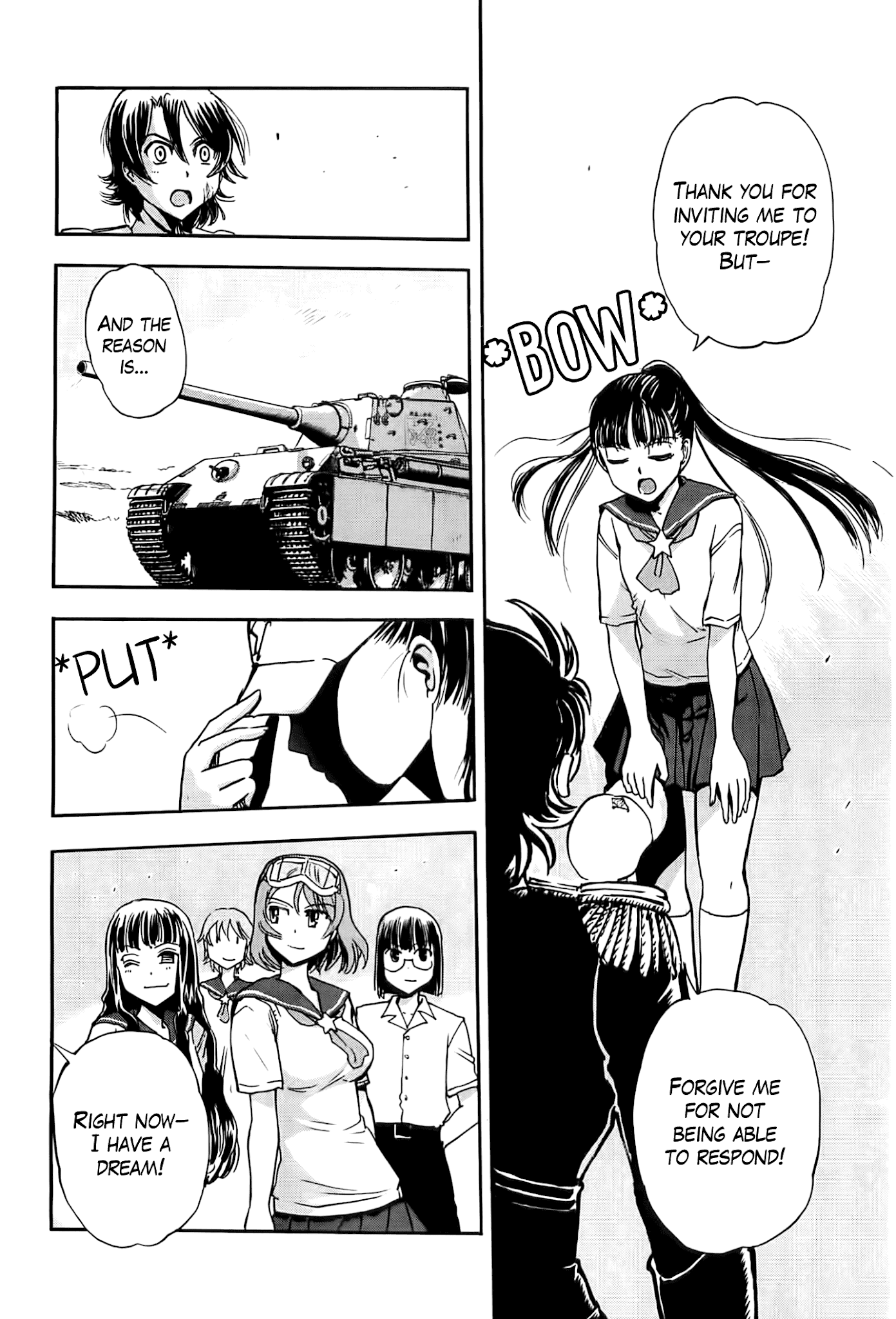Sailor Fuku to Juusensha Chapter 24 page 30 - Chapter 24: Show It! The Potentiality of a Countryside Jeanne.