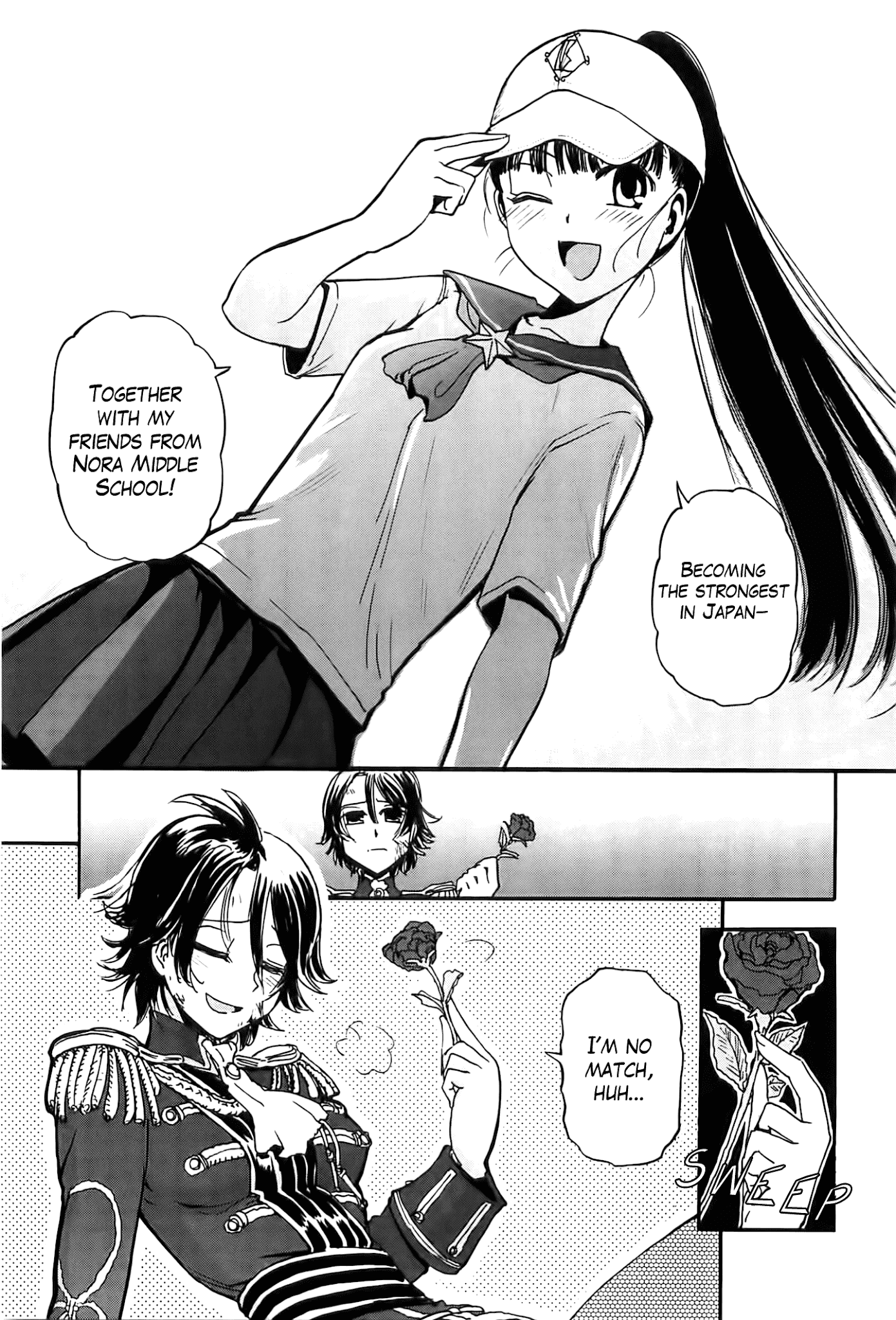 Sailor Fuku to Juusensha Chapter 24 page 31 - Chapter 24: Show It! The Potentiality of a Countryside Jeanne.