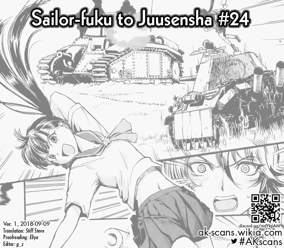 Sailor Fuku to Juusensha Chapter 24 page 33 - Chapter 24: Show It! The Potentiality of a Countryside Jeanne.