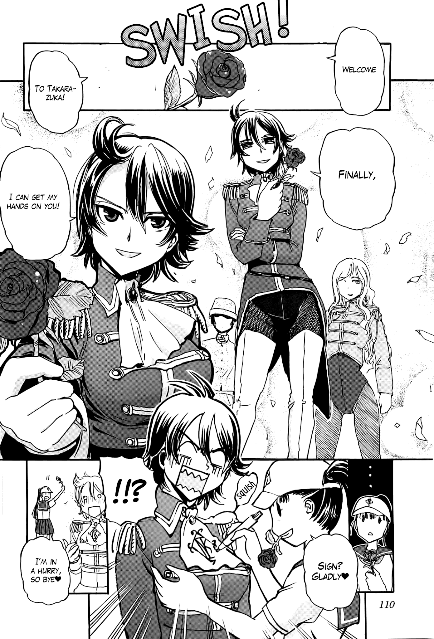 Sailor Fuku to Juusensha Chapter 24 page 4 - Chapter 24: Show It! The Potentiality of a Countryside Jeanne.