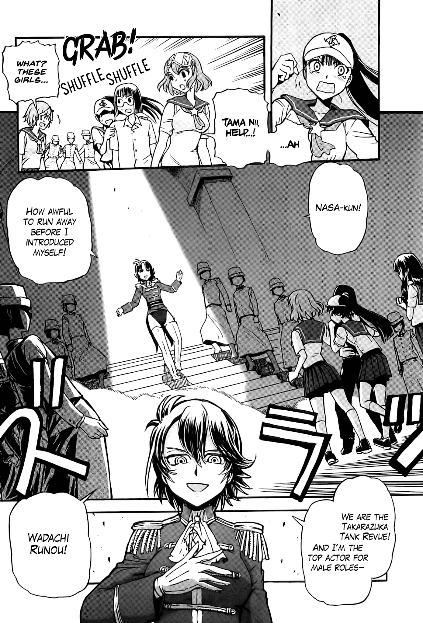 Sailor Fuku to Juusensha Chapter 24 page 6 - Chapter 24: Show It! The Potentiality of a Countryside Jeanne.