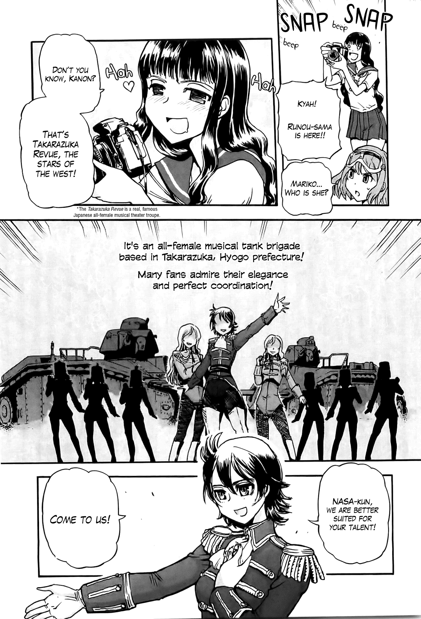 Sailor Fuku to Juusensha Chapter 24 page 7 - Chapter 24: Show It! The Potentiality of a Countryside Jeanne.