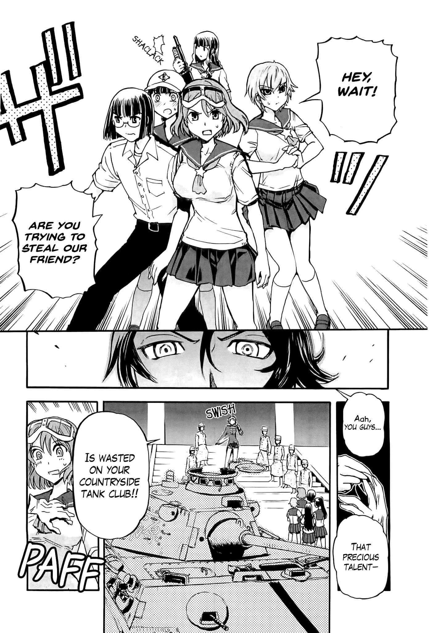 Sailor Fuku to Juusensha Chapter 24 page 8 - Chapter 24: Show It! The Potentiality of a Countryside Jeanne.