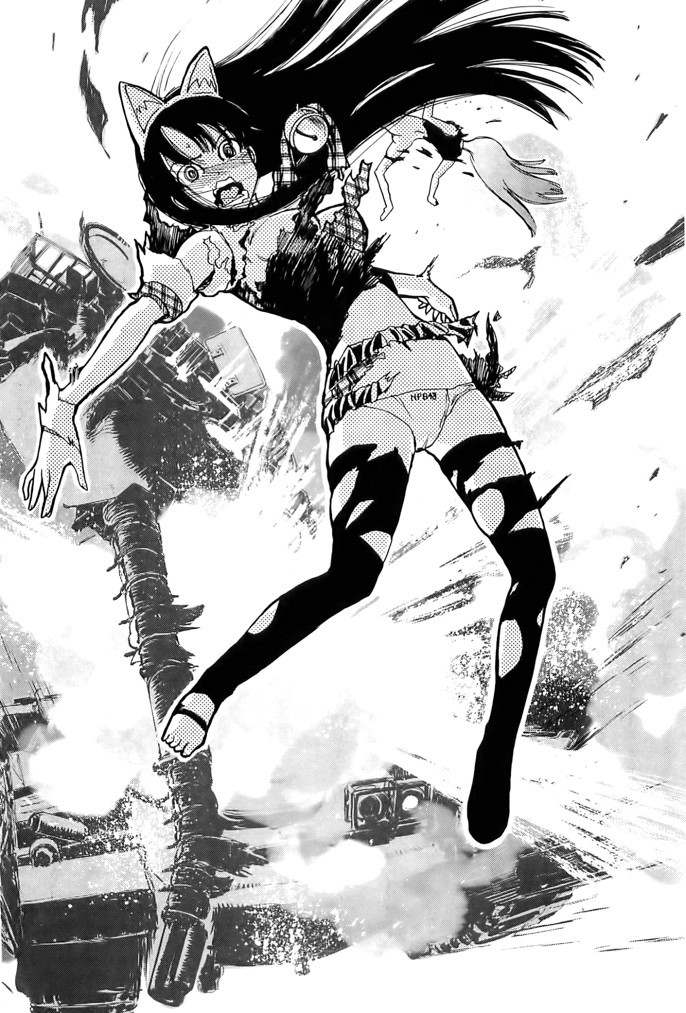 Sailor Fuku to Juusensha Chapter 25 page 22 - Chapter 25: See It Through! The Strongest Tank Brigade in Osaka
