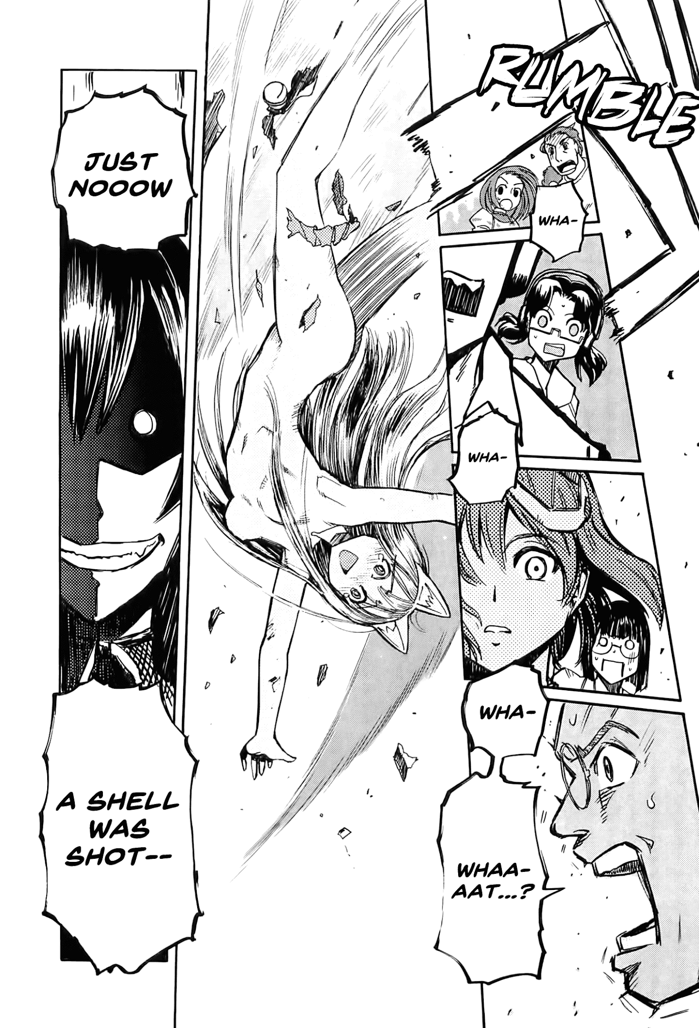 Sailor Fuku to Juusensha Chapter 25 page 23 - Chapter 25: See It Through! The Strongest Tank Brigade in Osaka